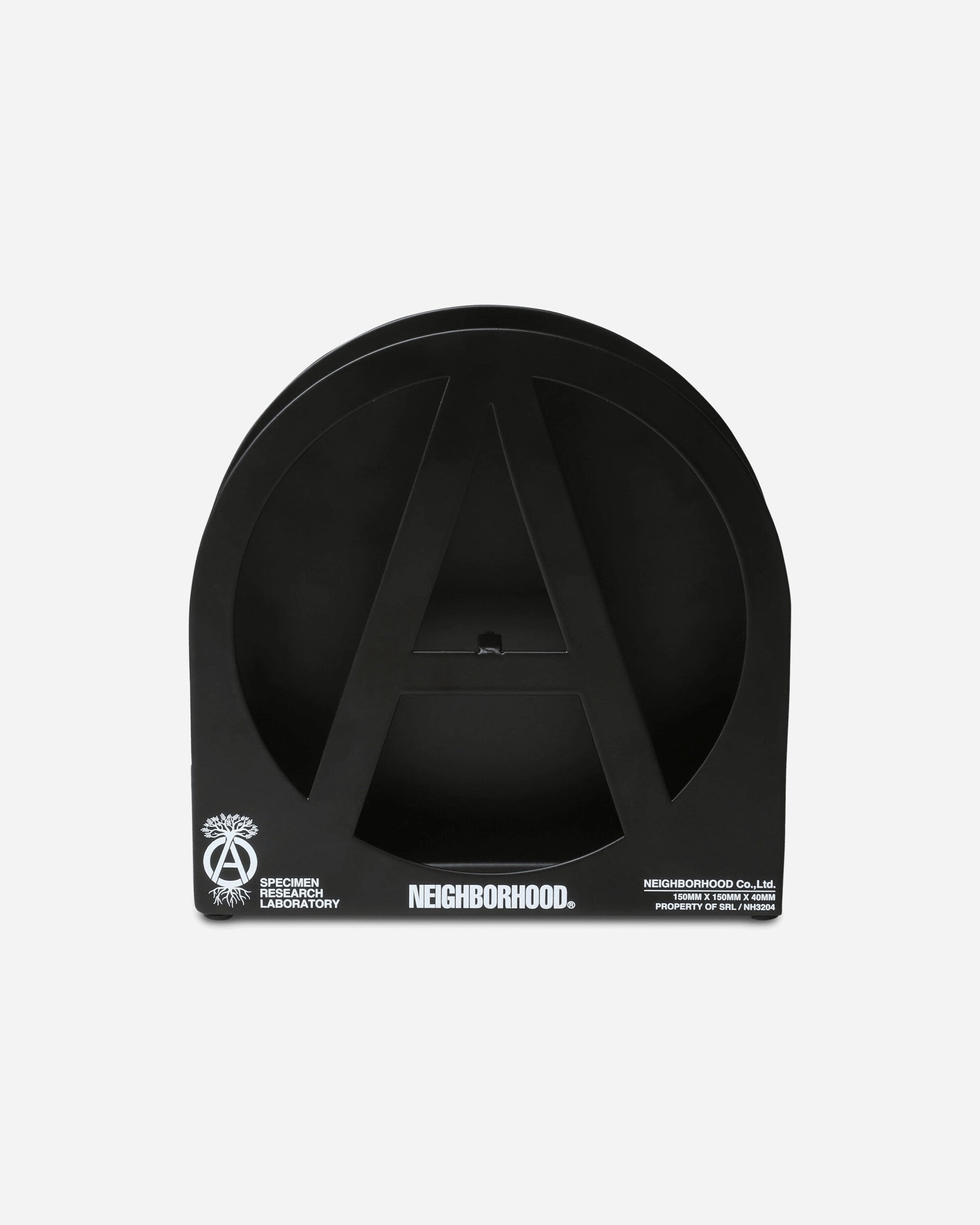Neighborhood Srl . Mosquito Coil Stand Black Equipment Camping Gear 261WFNH-AC01 BLACK