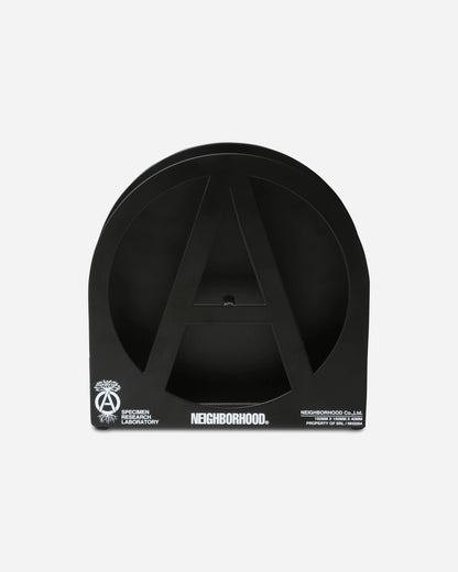 Neighborhood Srl . Mosquito Coil Stand Black Equipment Camping Gear 261WFNH-AC01 BLACK