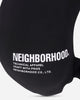 Neighborhood Logo Neck Pillow Black Home Decor Cushions 252MYNH-AC02 BLACK