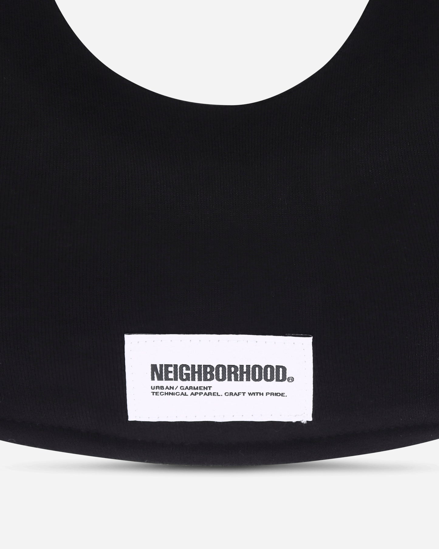 Neighborhood Logo Neck Pillow Black Home Decor Cushions 252MYNH-AC02 BLACK