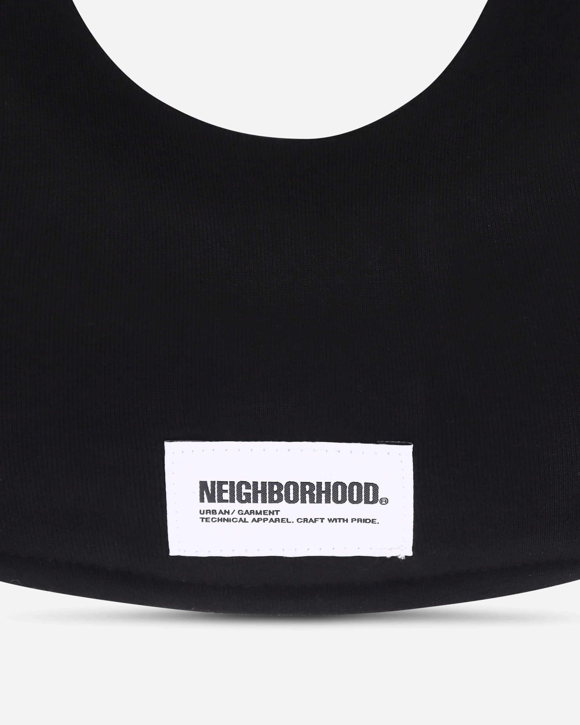 Neighborhood Logo Neck Pillow Black Home Decor Cushions 252MYNH-AC02 BLACK