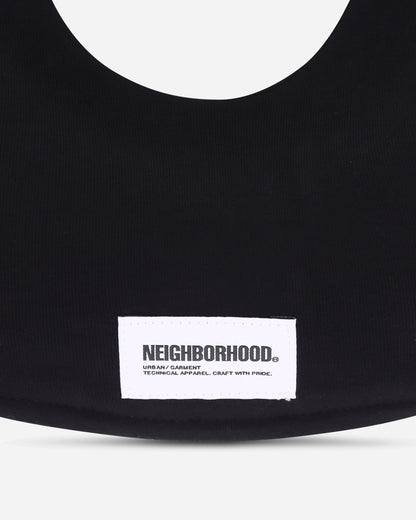 Neighborhood Logo Neck Pillow Black Home Decor Cushions 252MYNH-AC02 BLACK