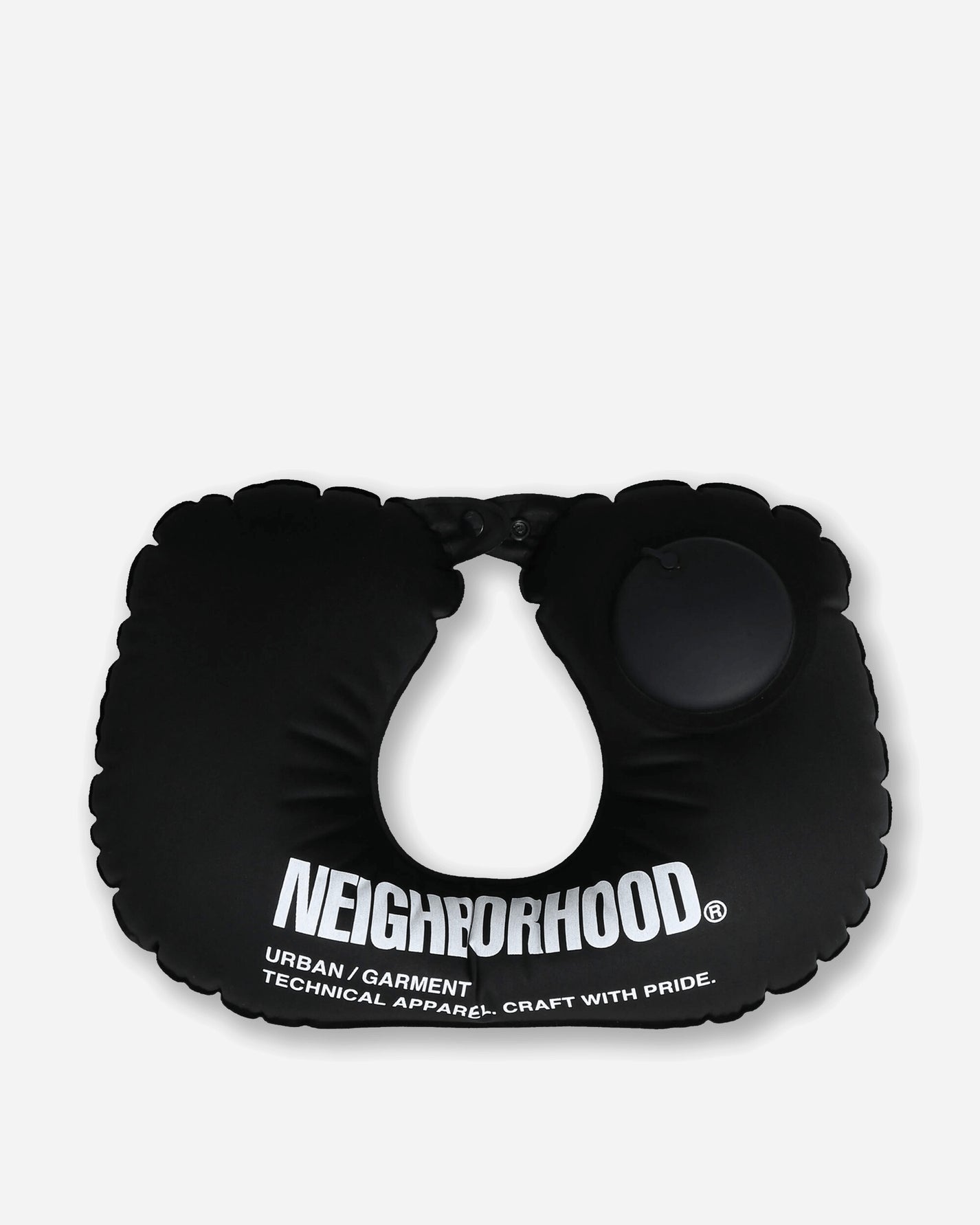 Neighborhood Air Neck Pillow Black Home Decor Design Items 261FJNH-AC01 BLACK