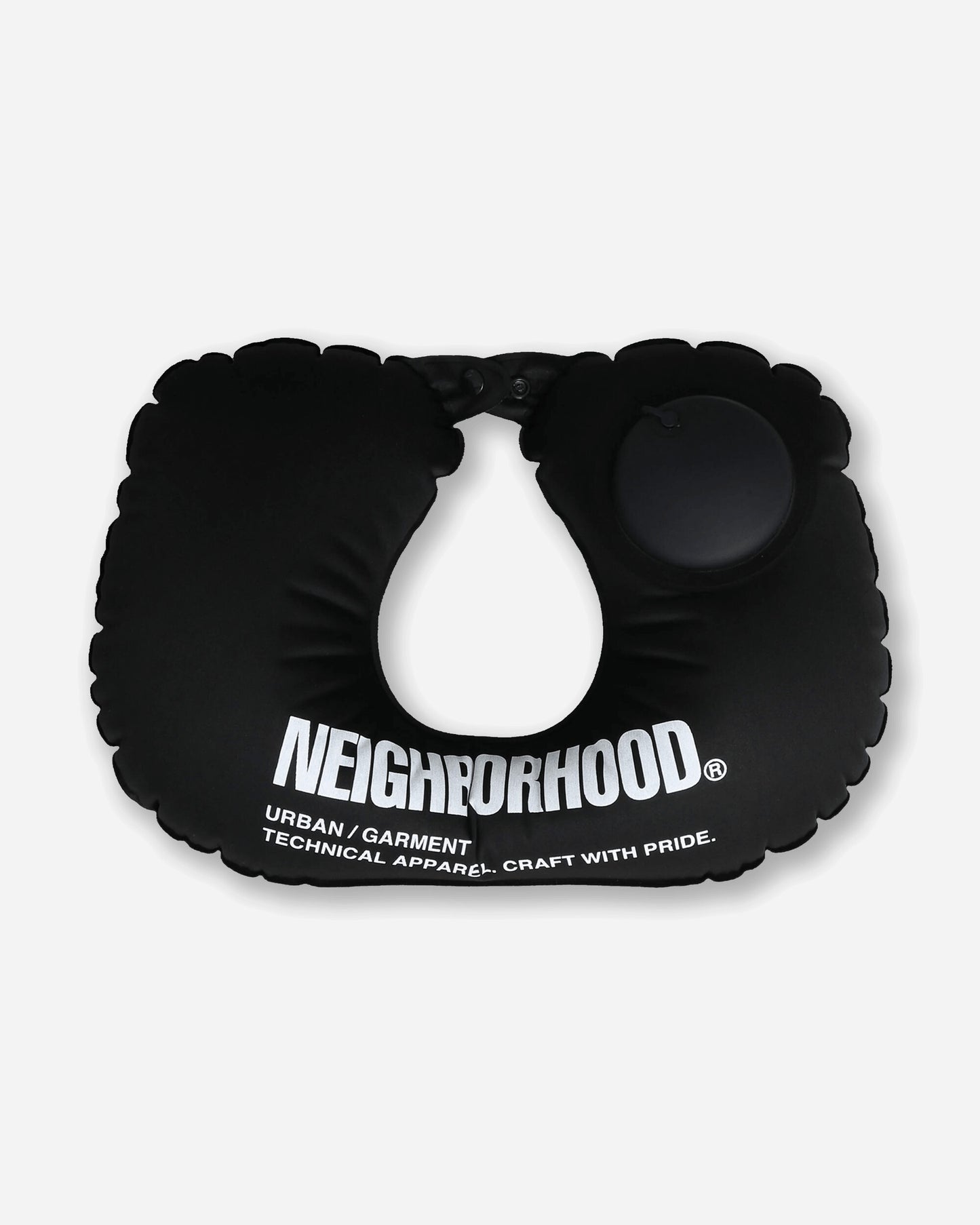 Neighborhood Air Neck Pillow Black Home Decor Design Items 261FJNH-AC01 BLACK