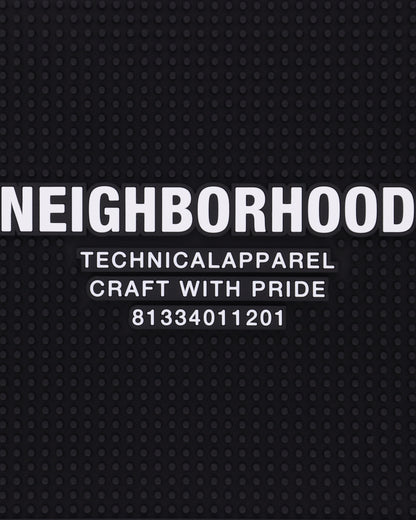 Neighborhood Logo Bar Mat Black Home Decor Design Items 252MYNH-AC01 BLACK