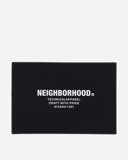 Neighborhood Logo Bar Mat Black Home Decor Design Items 252MYNH-AC01 BLACK