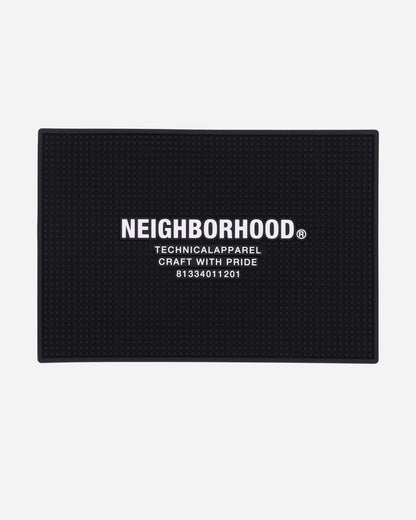 Neighborhood Logo Bar Mat Black Home Decor Design Items 252MYNH-AC01 BLACK