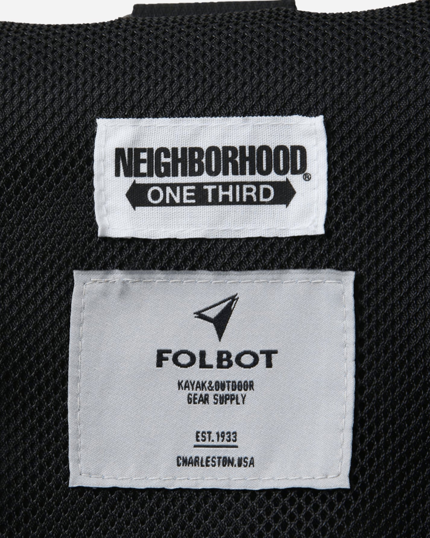 Neighborhood Nh X Folbot . Tactical Floating Device Black Home Decor Design Items 2617975N-AC02 BLACK