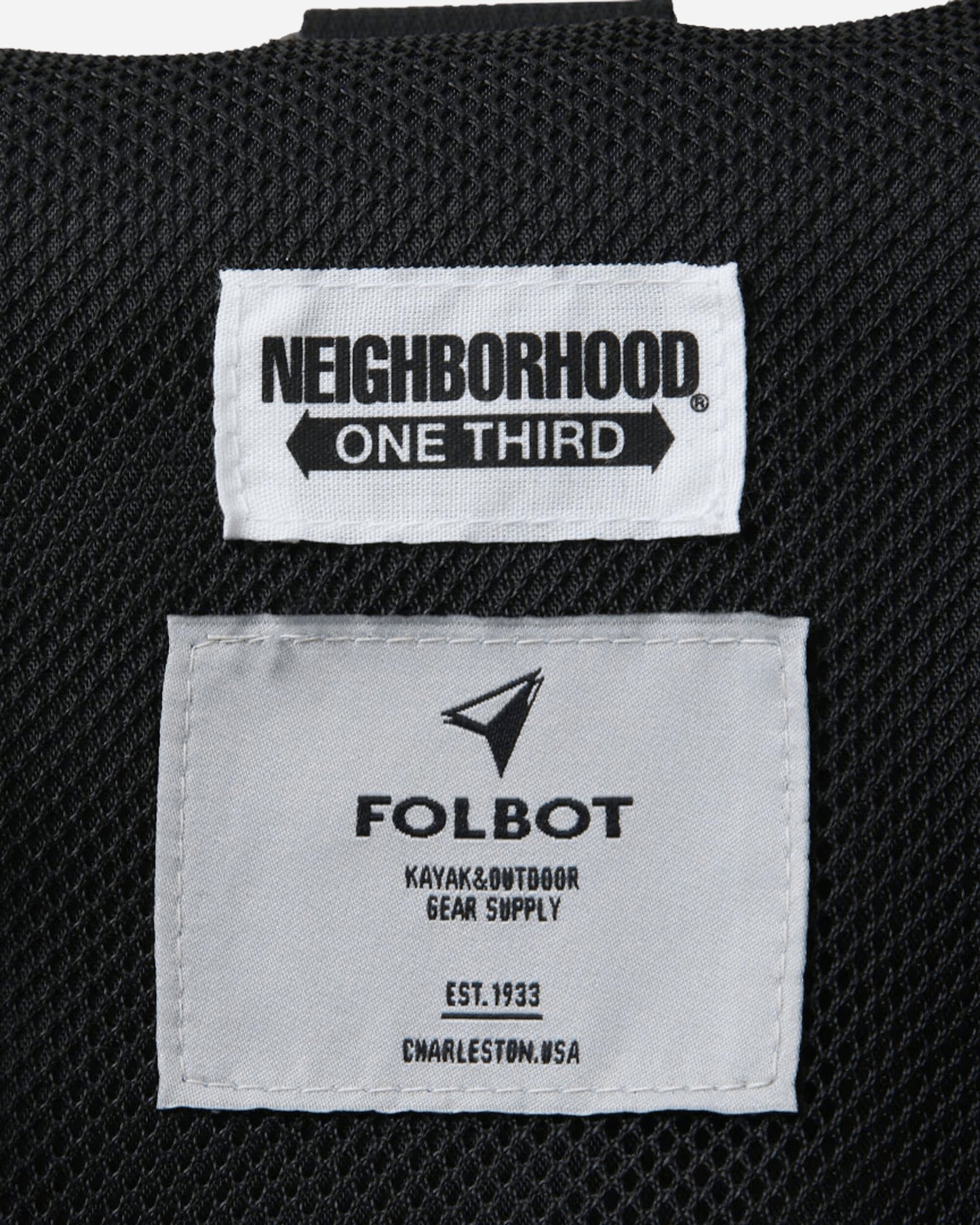 Neighborhood Nh X Folbot . Tactical Floating Device Black Home Decor Design Items 2617975N-AC02 BLACK