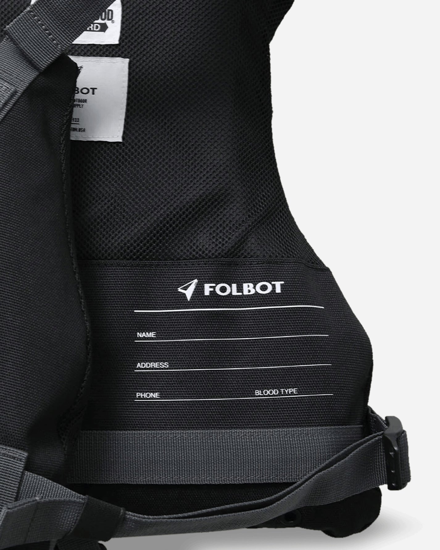 Neighborhood Nh X Folbot . Tactical Floating Device Black Home Decor Design Items 2617975N-AC02 BLACK
