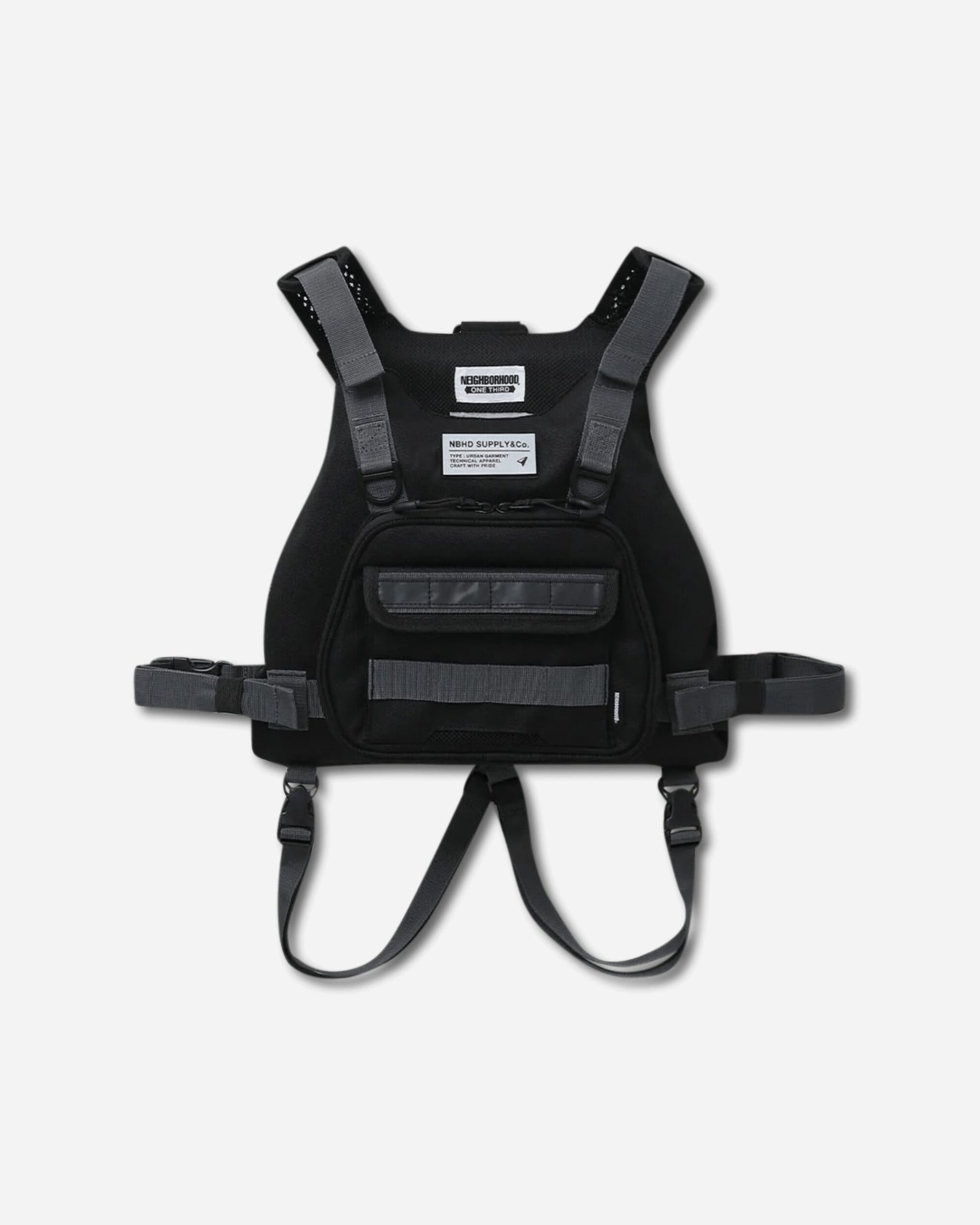 Neighborhood Nh X Folbot . Tactical Floating Device Black Home Decor Design Items 2617975N-AC02 BLACK