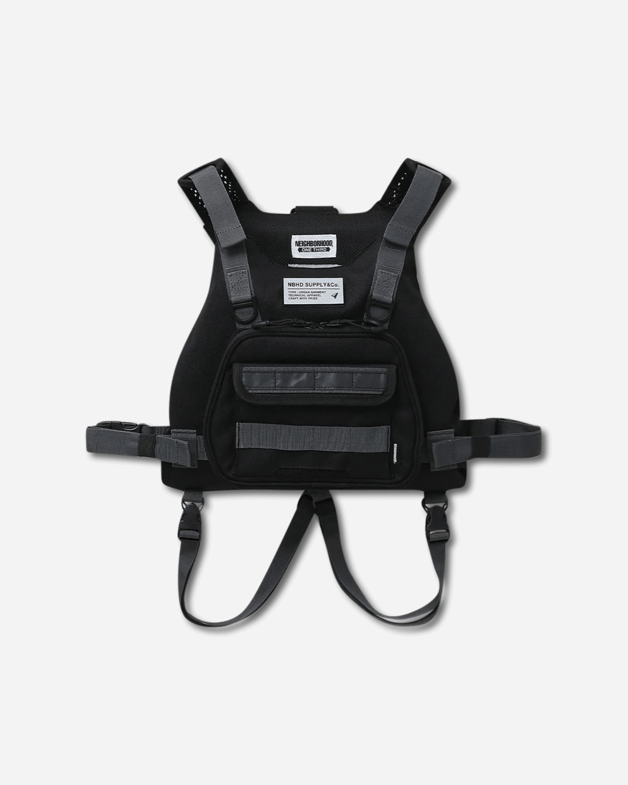 Neighborhood Nh X Folbot . Tactical Floating Device Black Home Decor Design Items 2617975N-AC02 BLACK
