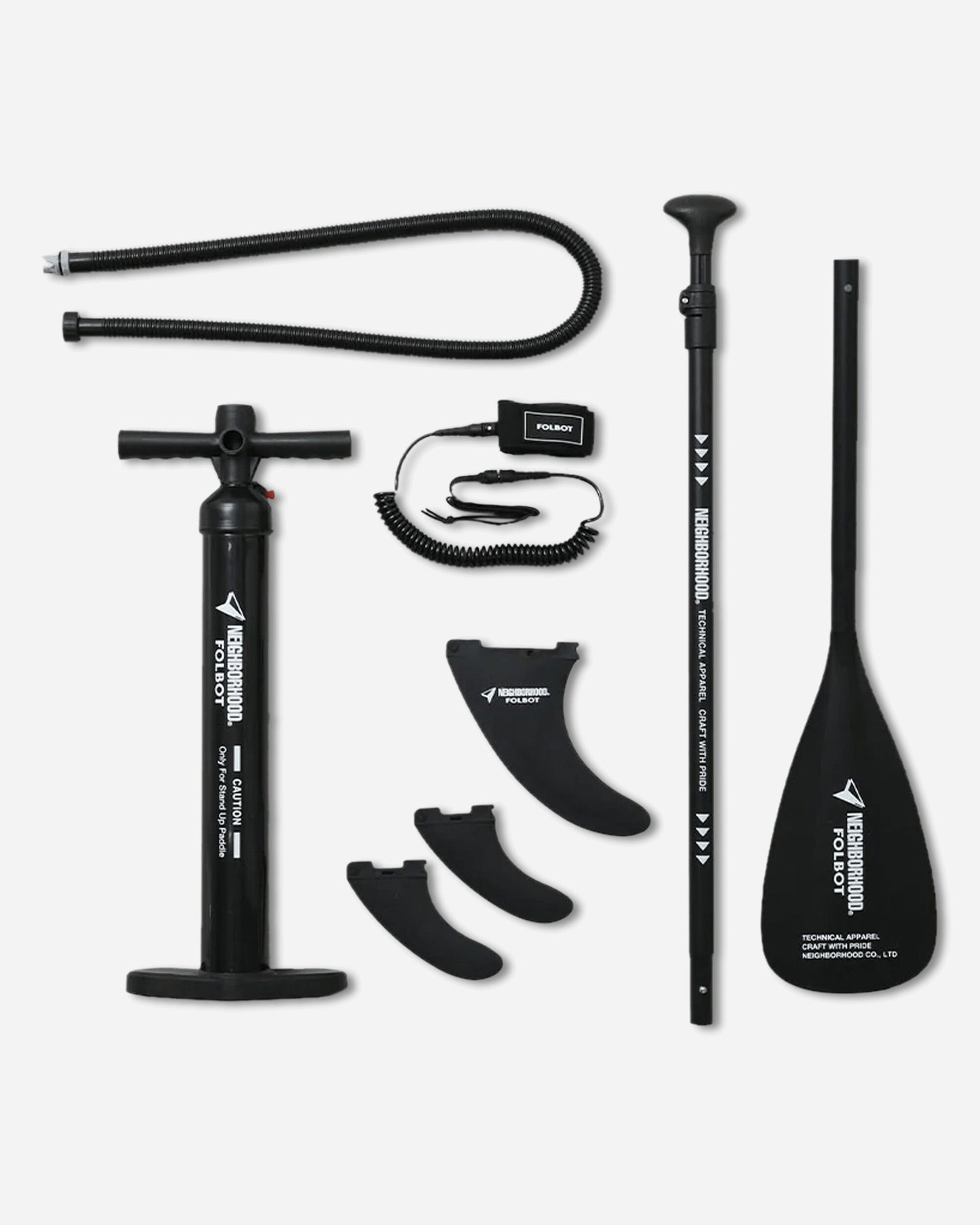 Neighborhood Nh X Folbot . Tactical Folding Sup Gray Home Decor Design Items 2617975N-AC01 GRAY