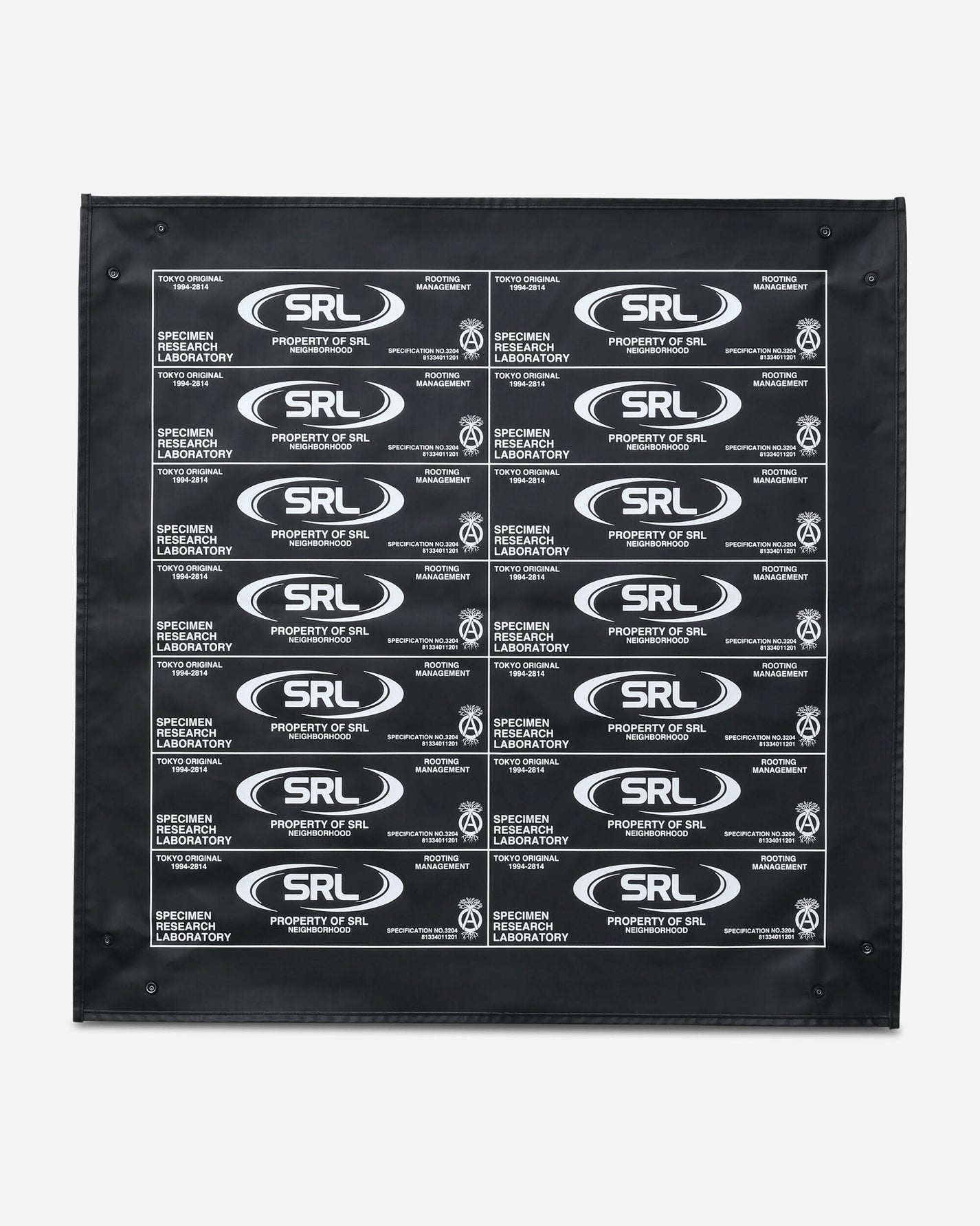 Neighborhood Srl . Mud Flap Black Equipment Gardening 261WFNH-AC02 BLACK