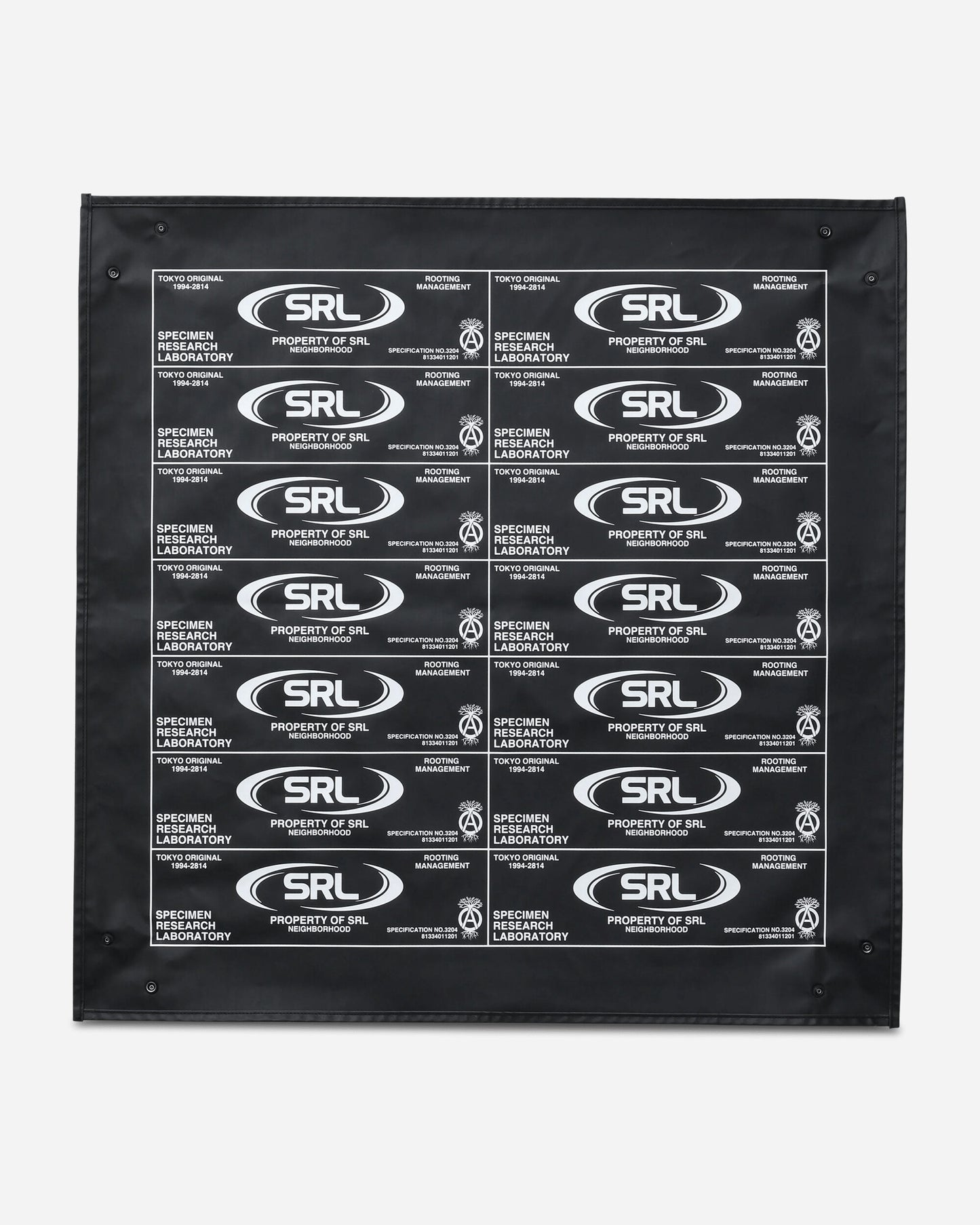 Neighborhood Srl . Mud Flap Black Equipment Gardening 261WFNH-AC02 BLACK