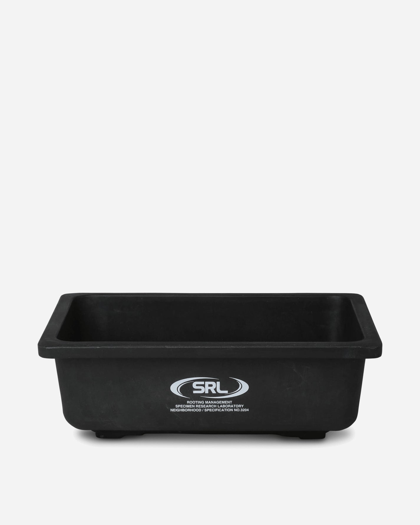 Neighborhood Srl . Square Pot-L Black Equipment Gardening 261OONH-AC05 BLACK