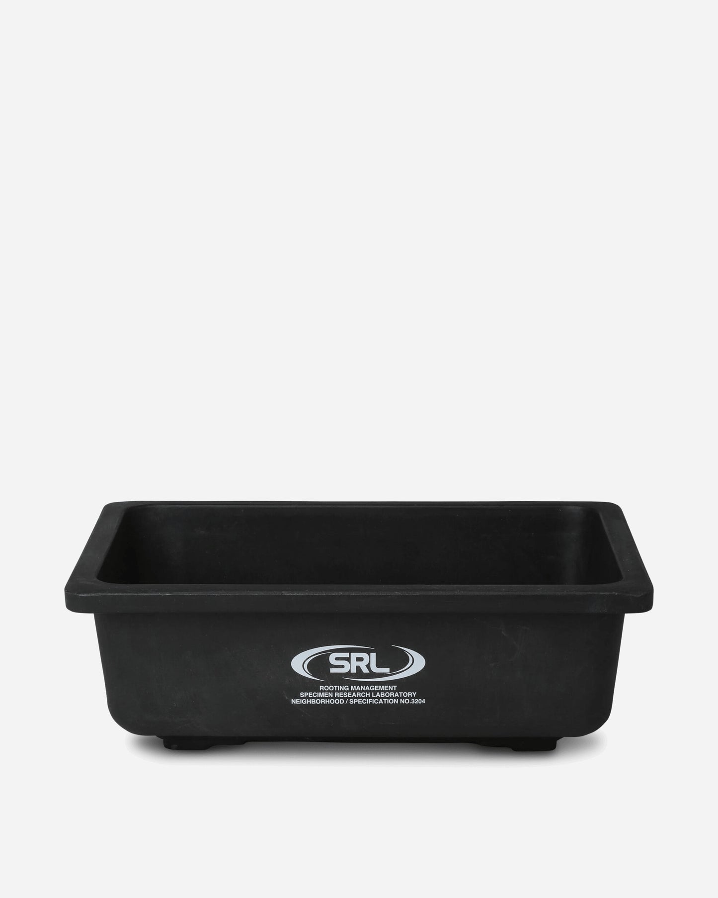 Neighborhood Srl . Square Pot-L Black Equipment Gardening 261OONH-AC05 BLACK