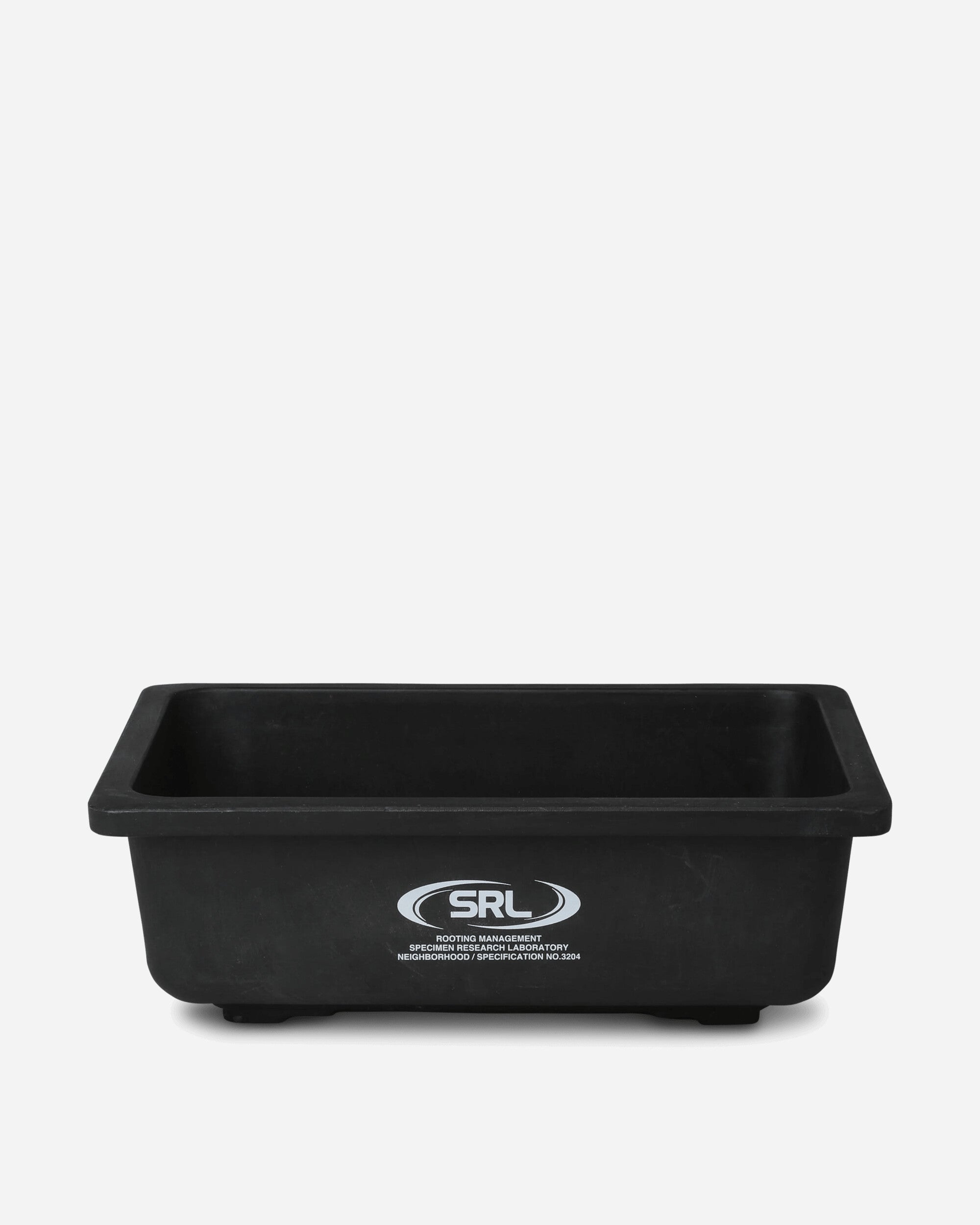 Neighborhood Srl . Square Pot-L Black Equipment Gardening 261OONH-AC05 BLACK