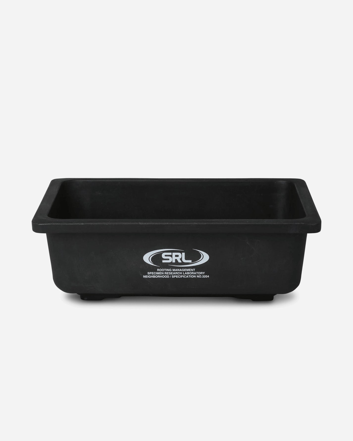 Neighborhood Srl . Square Pot-L Black Equipment Gardening 261OONH-AC05 BLACK