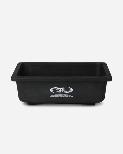 Neighborhood Srl . Square Pot-L Black Equipment Gardening 261OONH-AC05 BLACK
