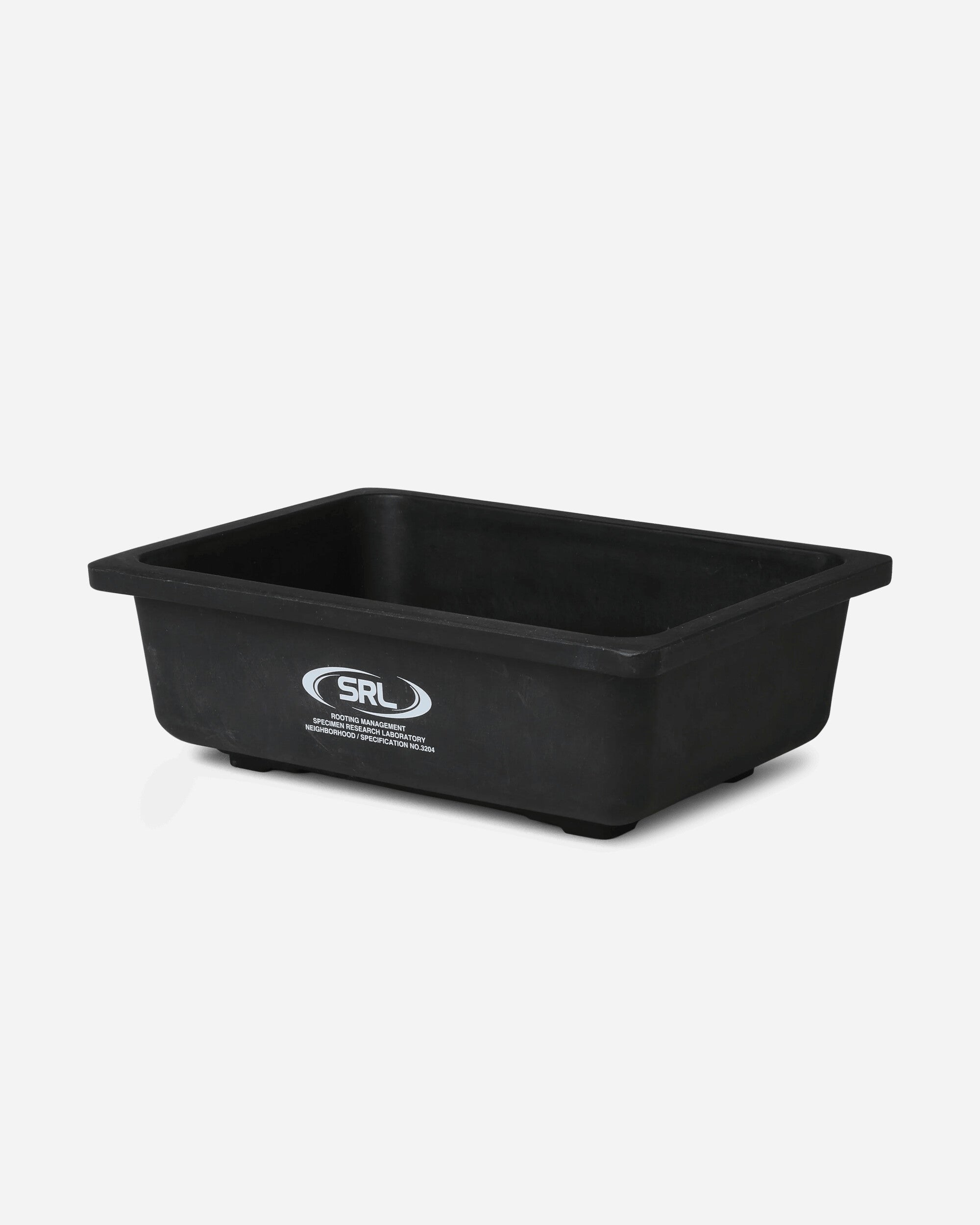 Neighborhood Srl . Square Pot-L Black Equipment Gardening 261OONH-AC05 BLACK