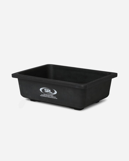 Neighborhood Srl . Square Pot-L Black Equipment Gardening 261OONH-AC05 BLACK