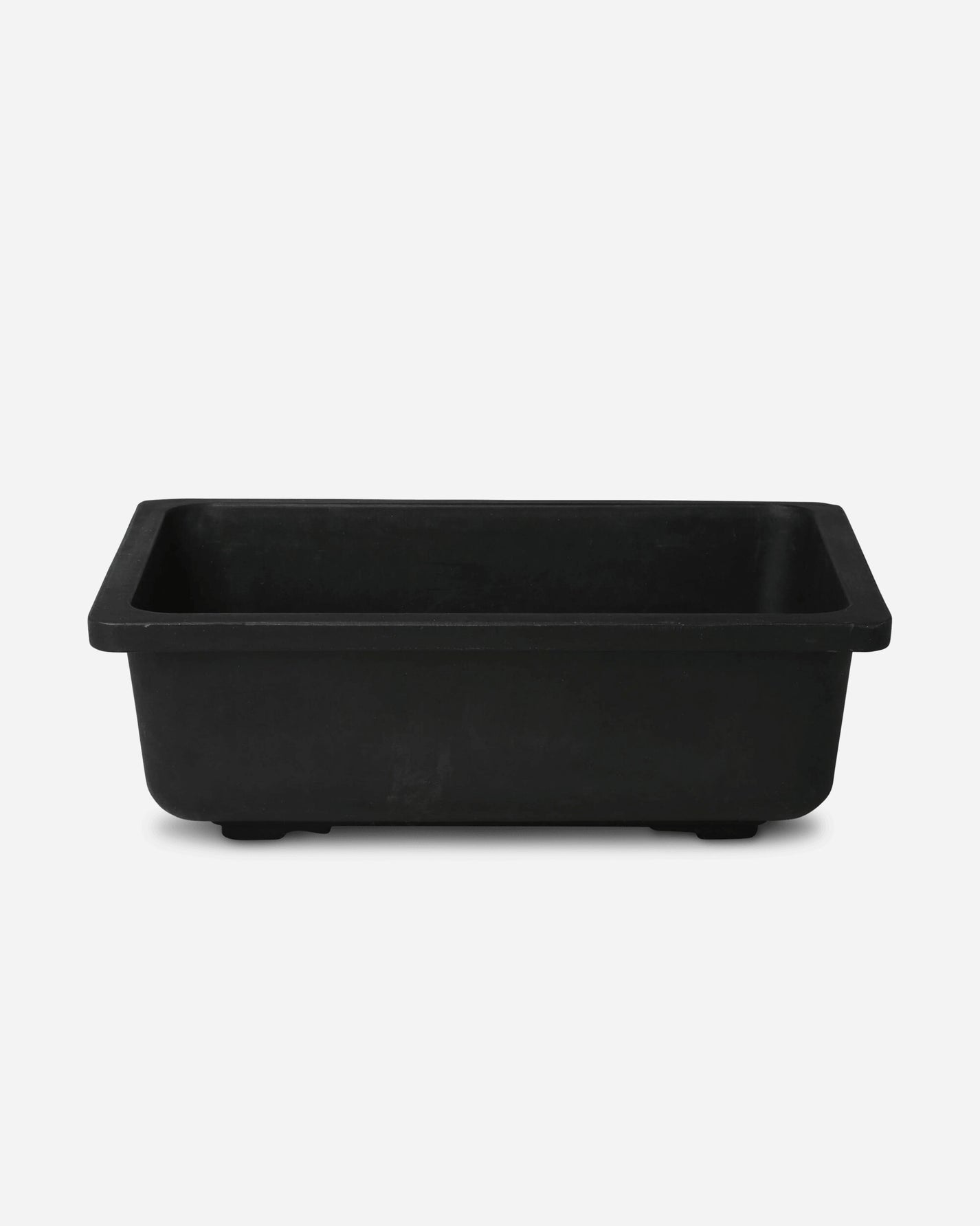 Neighborhood Srl . Square Pot-L Black Equipment Gardening 261OONH-AC05 BLACK
