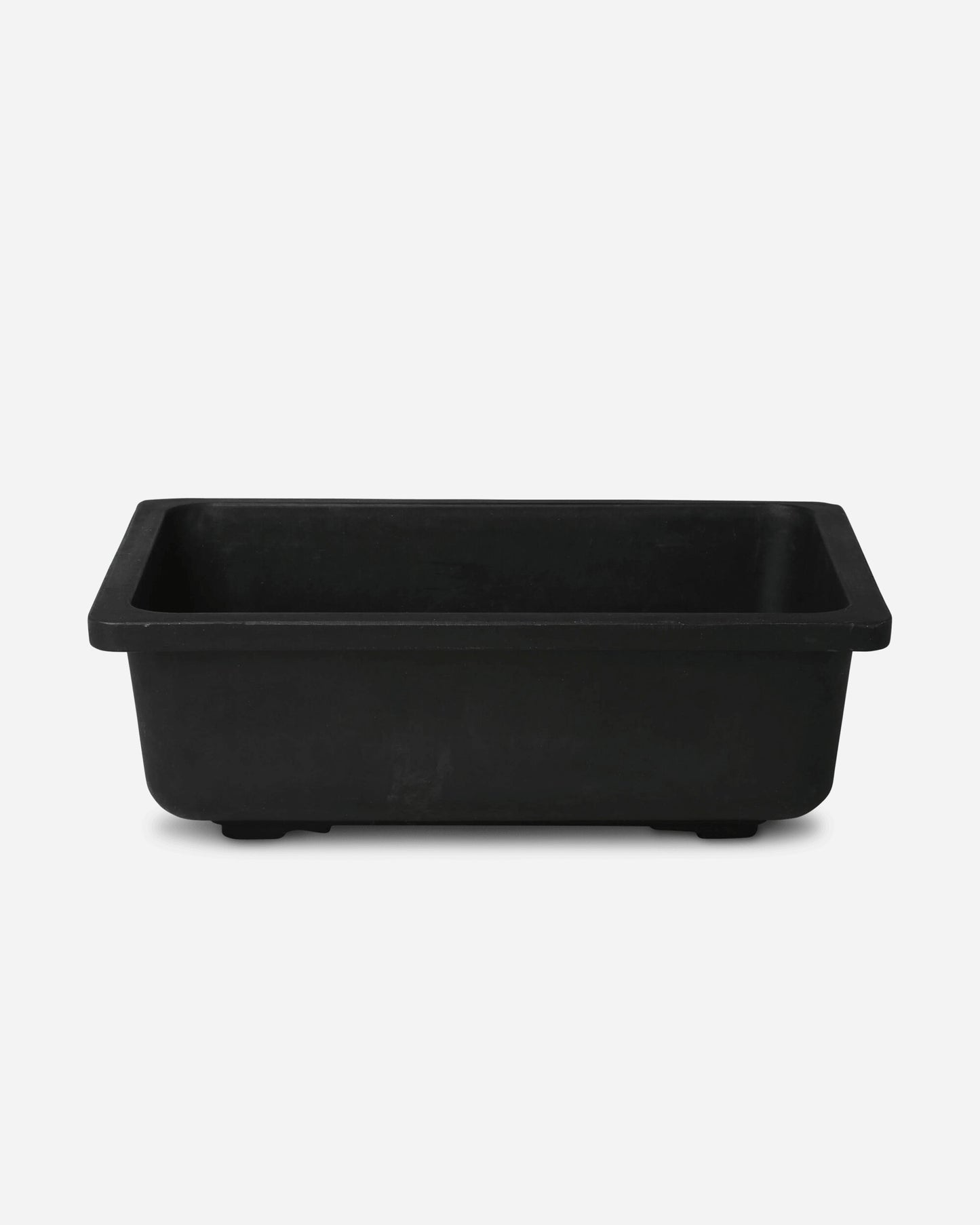 Neighborhood Srl . Square Pot-L Black Equipment Gardening 261OONH-AC05 BLACK