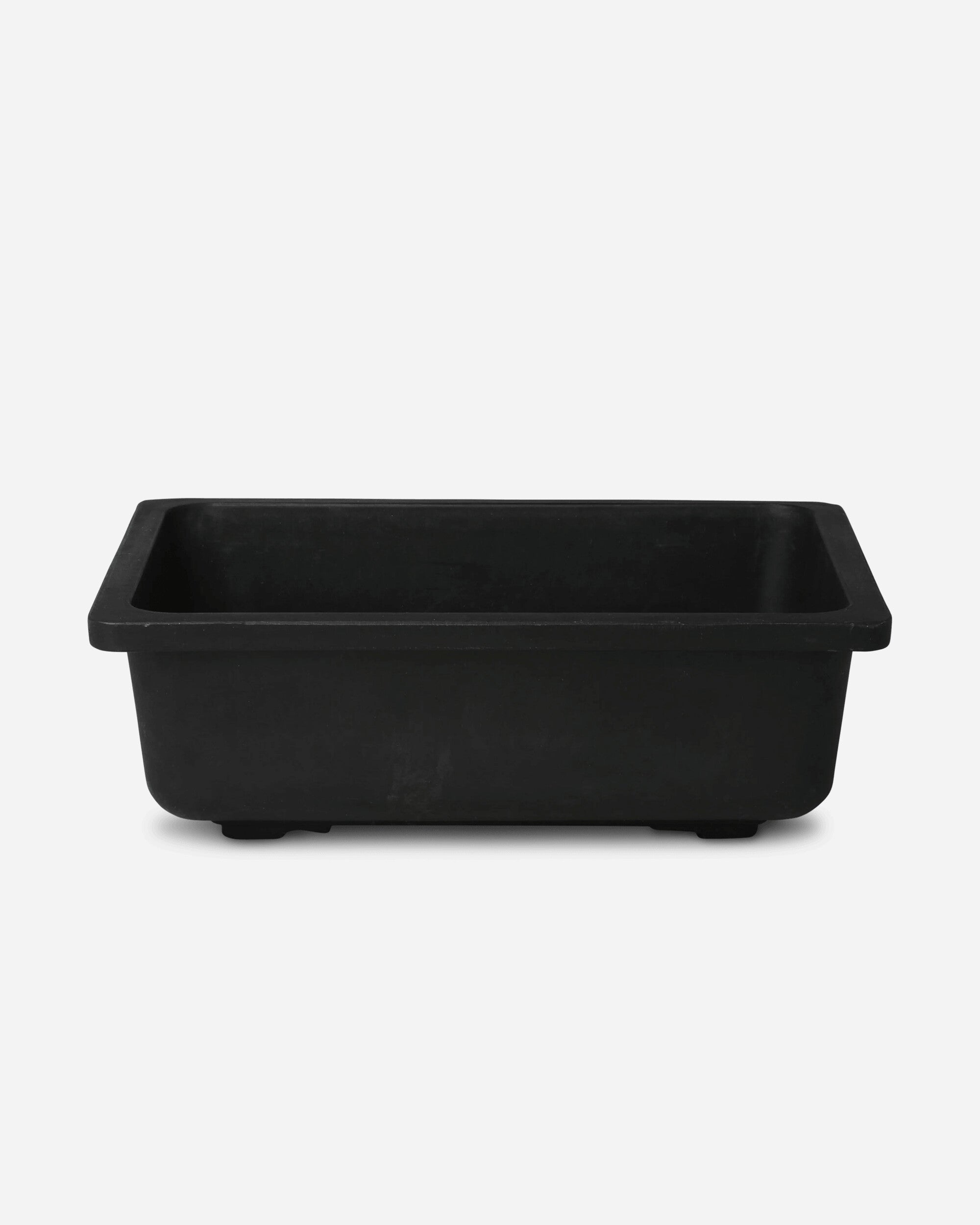 Neighborhood Srl . Square Pot-L Black Equipment Gardening 261OONH-AC05 BLACK