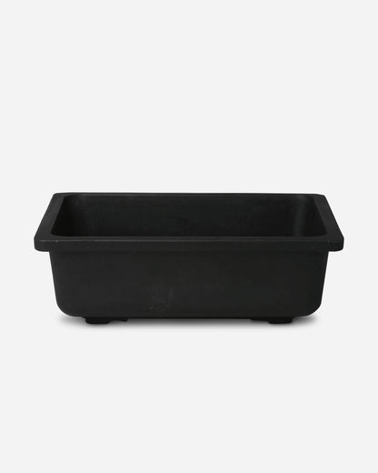 Neighborhood Srl . Square Pot-L Black Equipment Gardening 261OONH-AC05 BLACK
