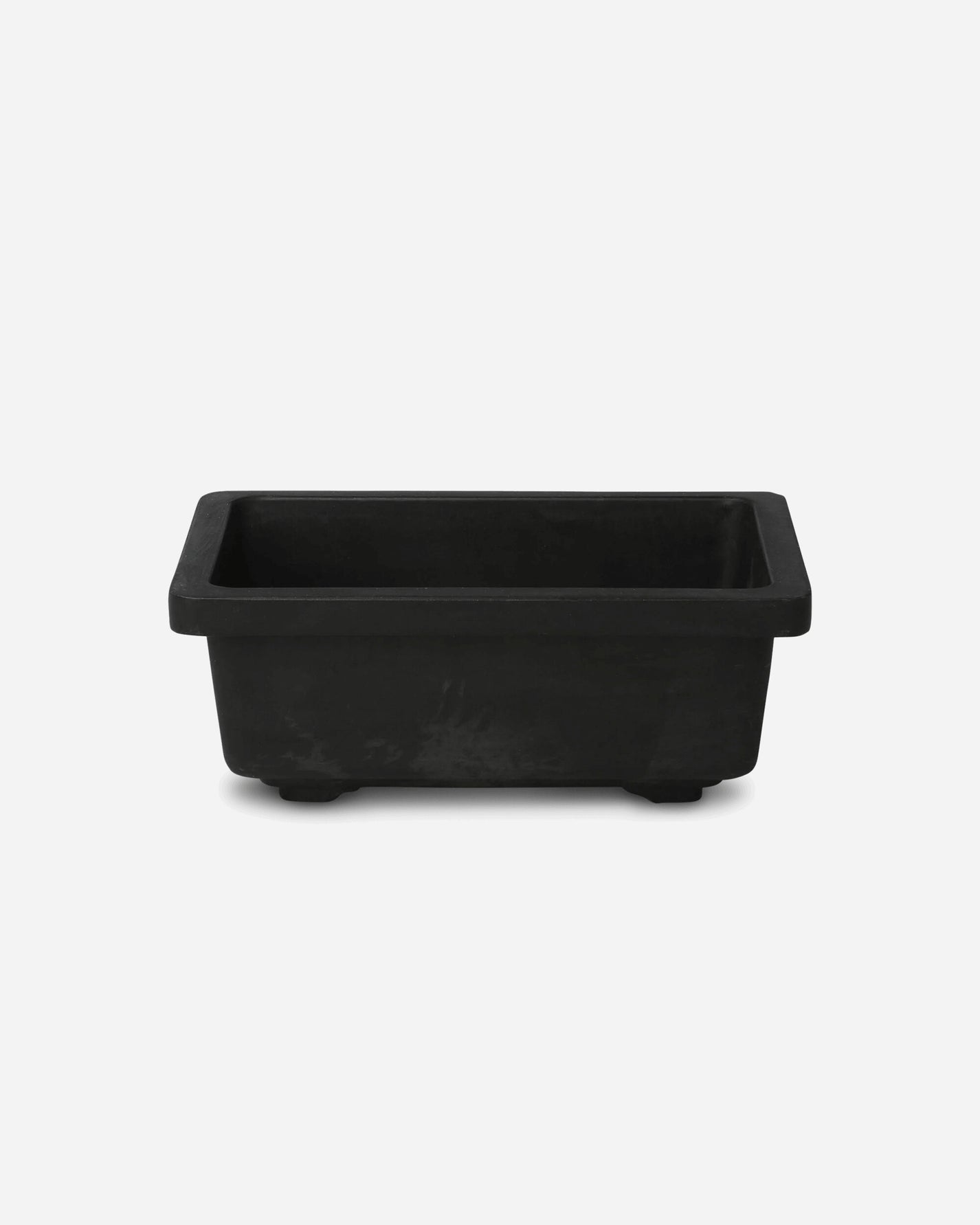 Neighborhood Srl . Square Pot-S Black Equipment Gardening 261OONH-AC04 BLACK