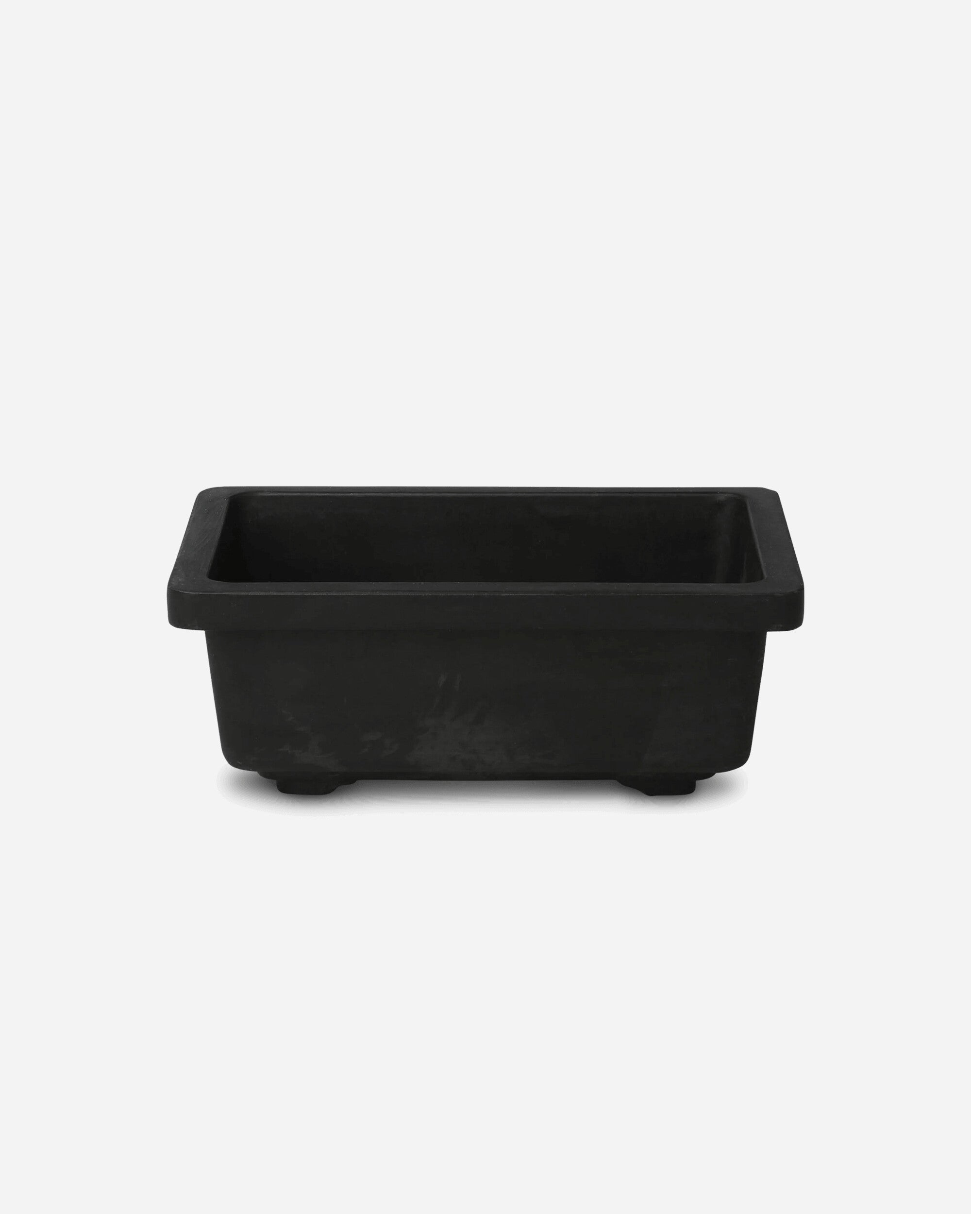 Neighborhood Srl . Square Pot-S Black Equipment Gardening 261OONH-AC04 BLACK