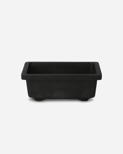 Neighborhood Srl . Square Pot-S Black Equipment Gardening 261OONH-AC04 BLACK