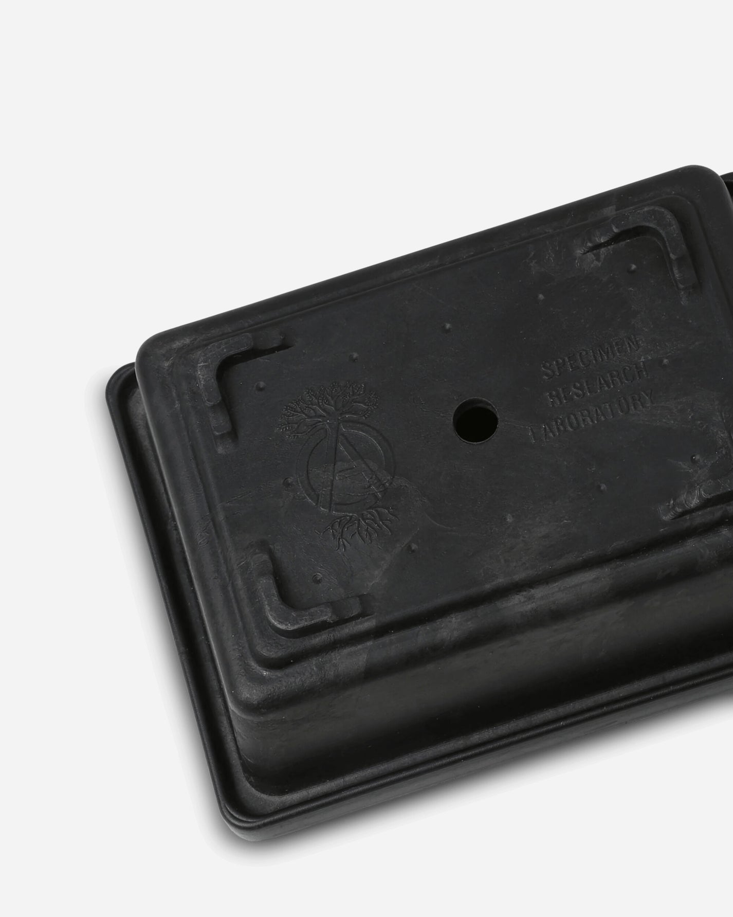 Neighborhood Srl . Square Pot-S Black Equipment Gardening 261OONH-AC04 BLACK