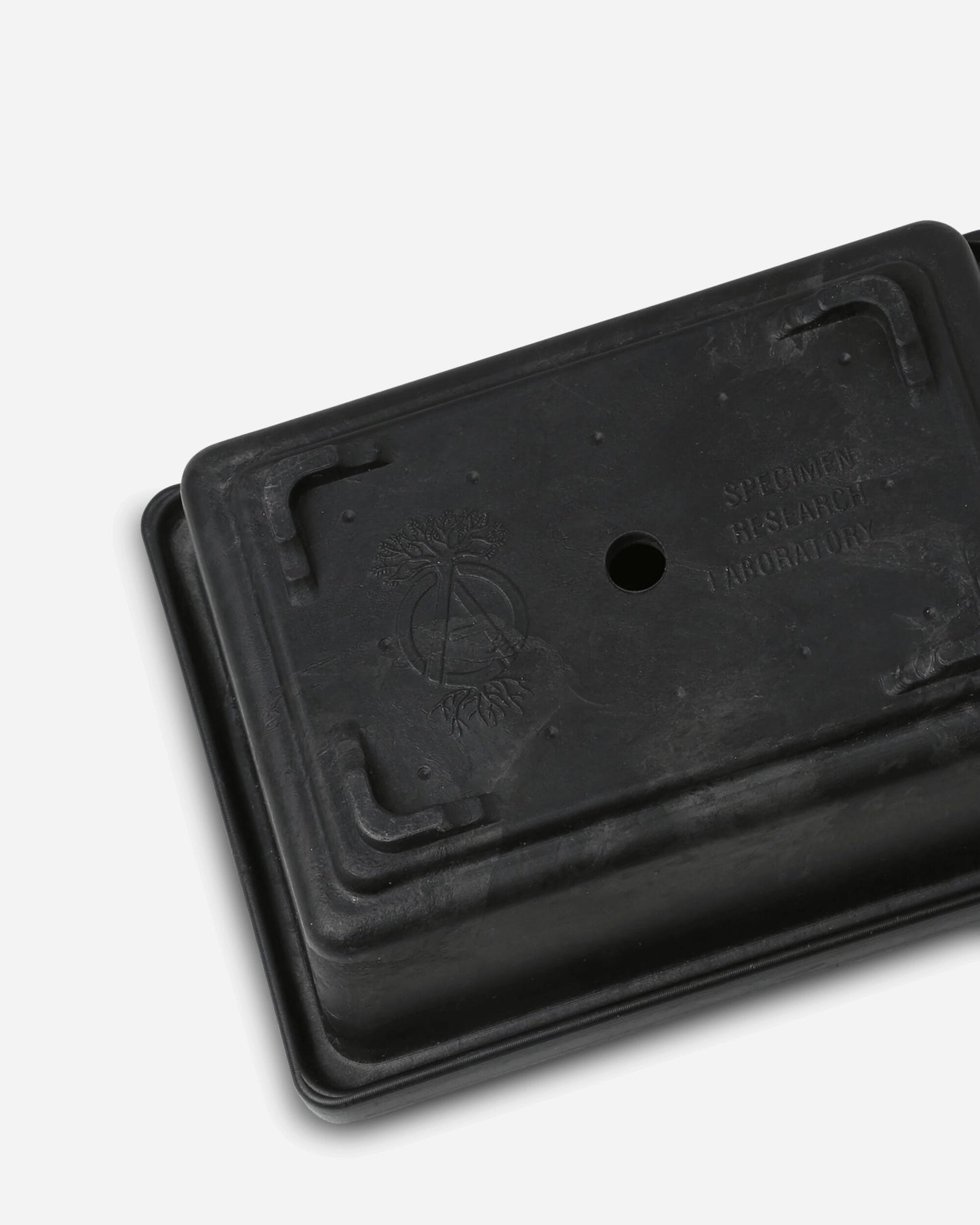 Neighborhood Srl . Square Pot-S Black Equipment Gardening 261OONH-AC04 BLACK