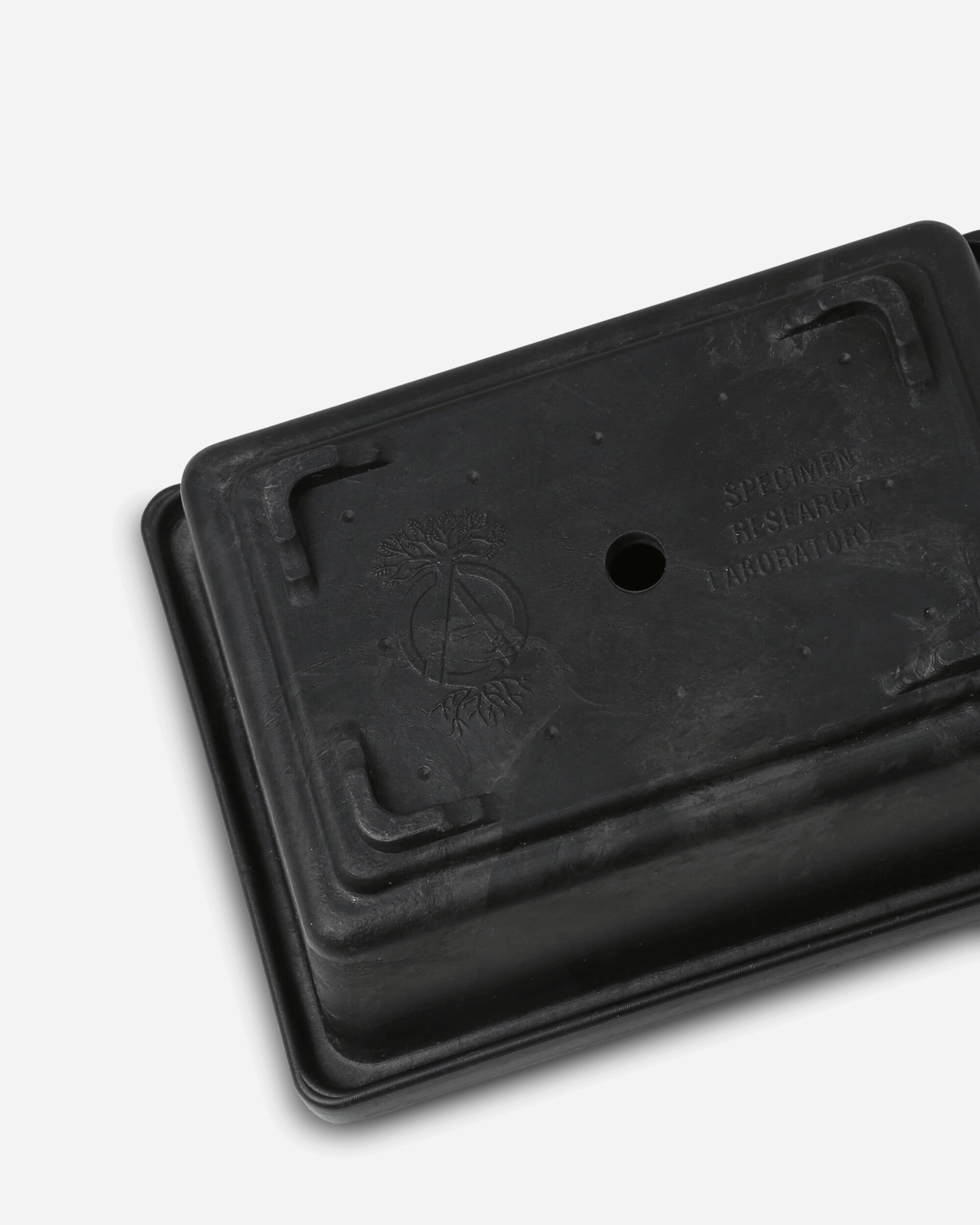 Neighborhood Srl . Square Pot-S Black Equipment Gardening 261OONH-AC04 BLACK