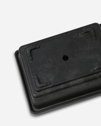 Neighborhood Srl . Square Pot-S Black Equipment Gardening 261OONH-AC04 BLACK