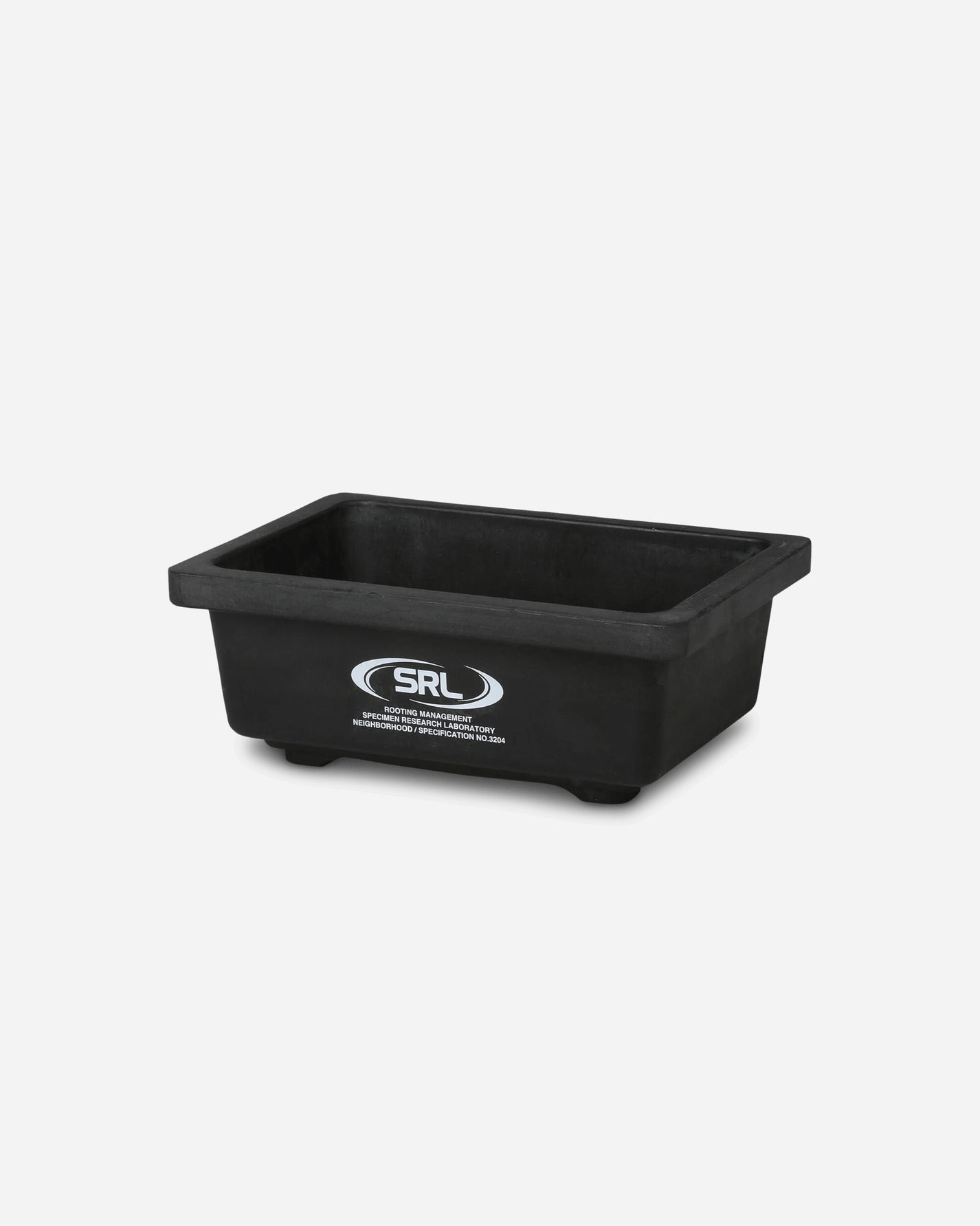 Neighborhood Srl . Square Pot-S Black Equipment Gardening 261OONH-AC04 BLACK