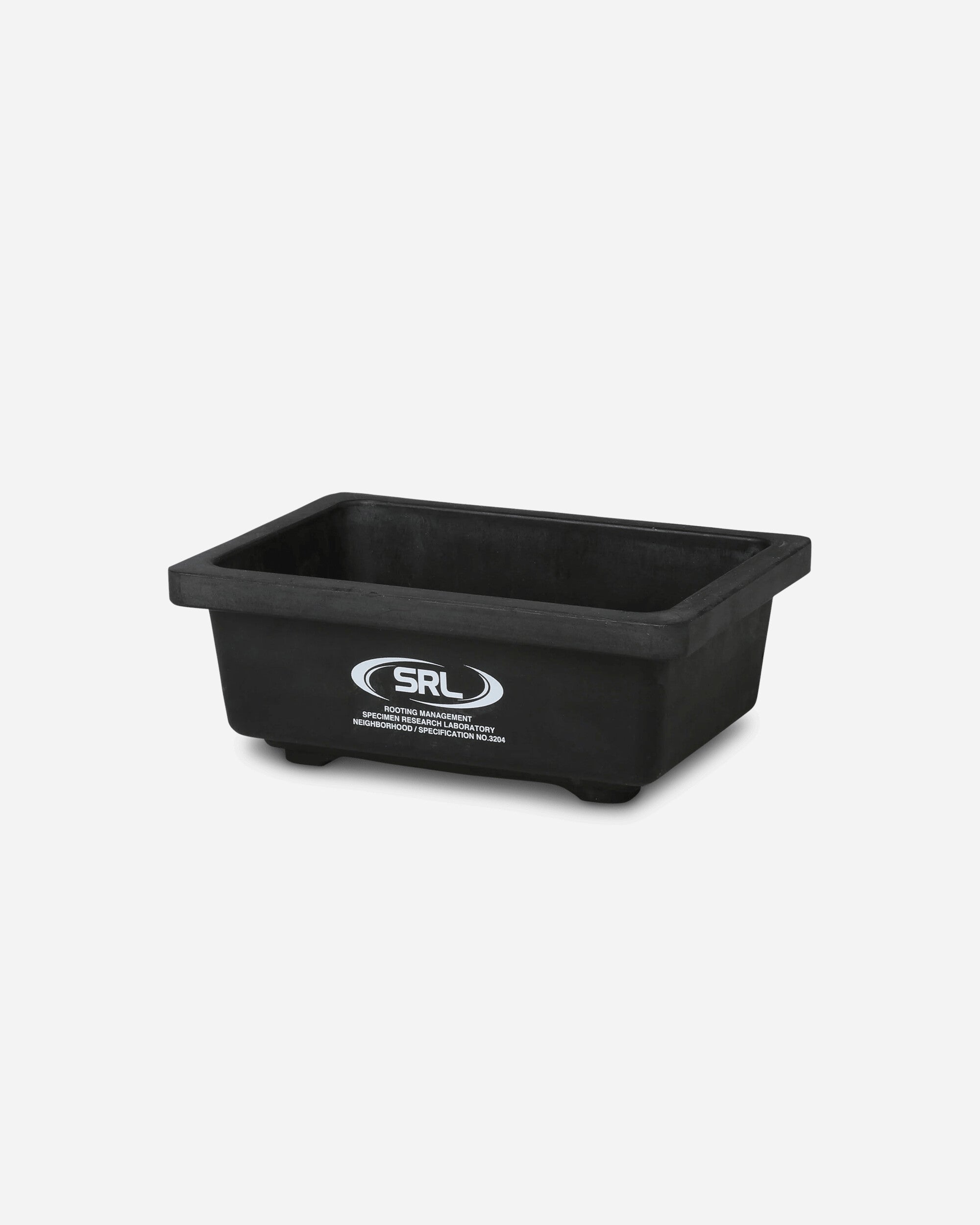 Neighborhood Srl . Square Pot-S Black Equipment Gardening 261OONH-AC04 BLACK