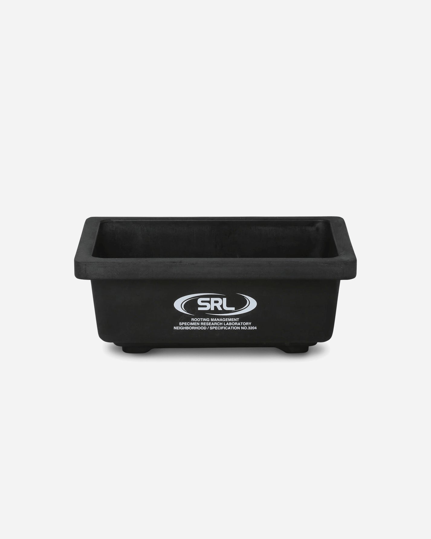 Neighborhood Srl . Square Pot-S Black Equipment Gardening 261OONH-AC04 BLACK