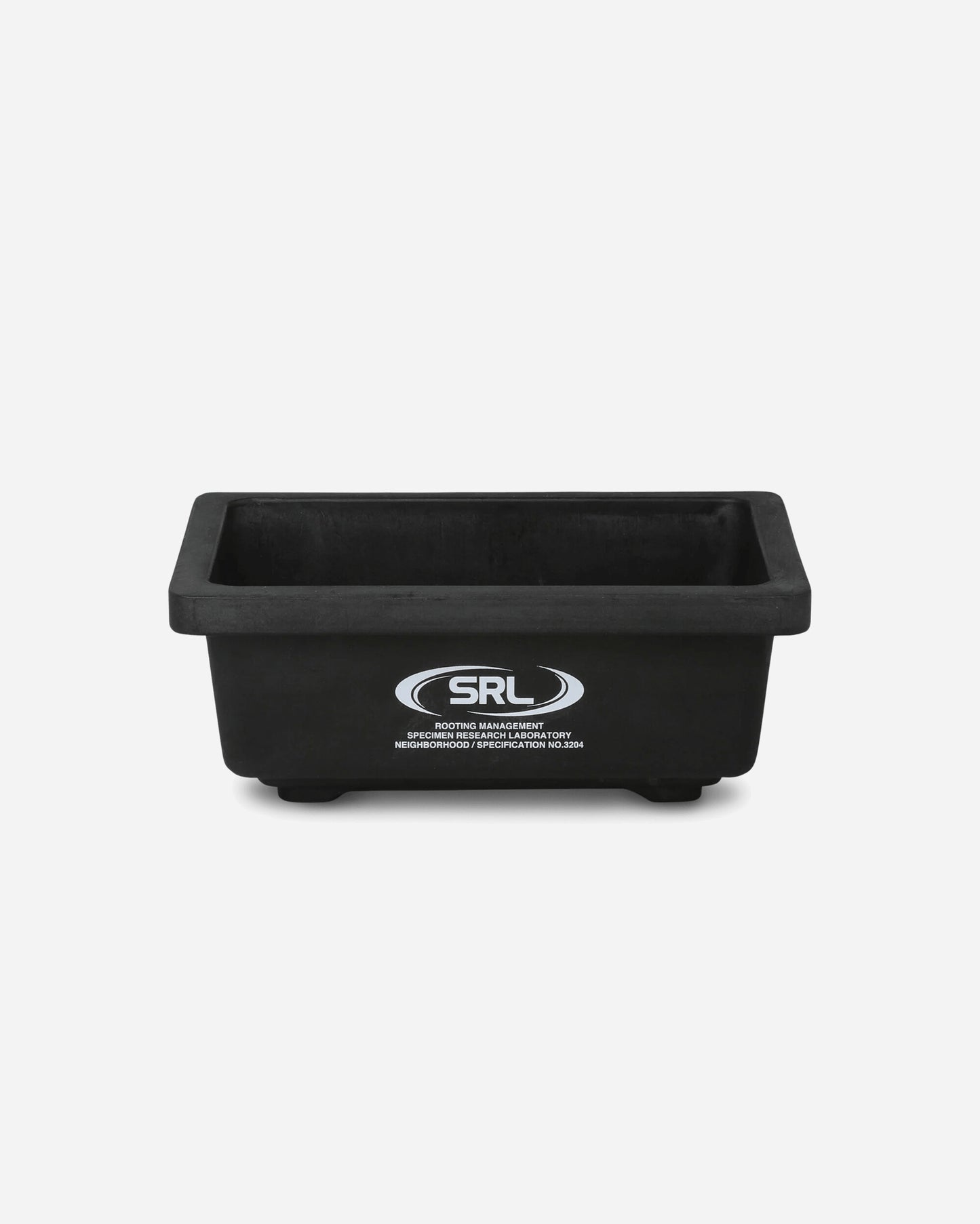 Neighborhood Srl . Square Pot-S Black Equipment Gardening 261OONH-AC04 BLACK