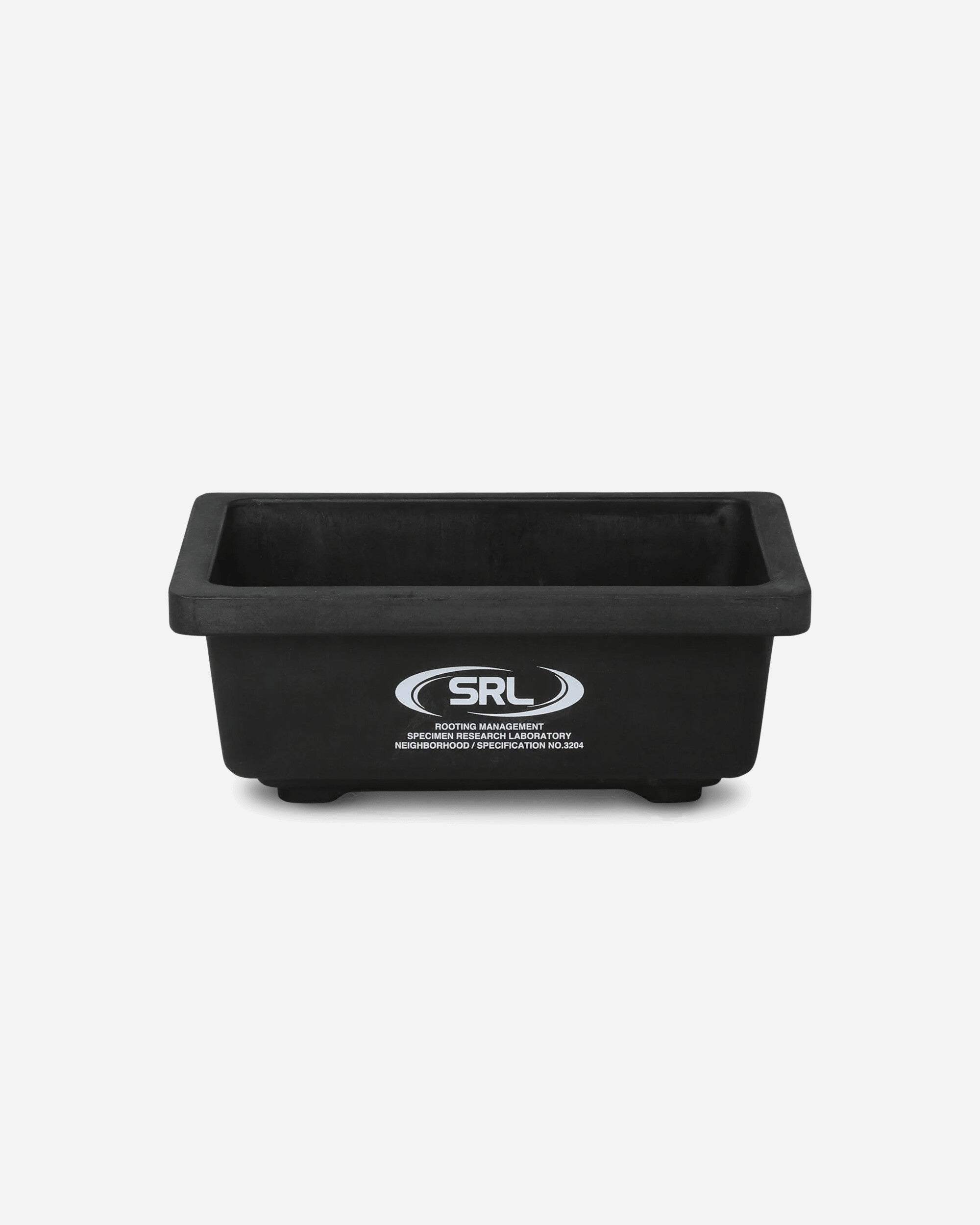 Neighborhood Srl . Square Pot-S Black Equipment Gardening 261OONH-AC04 BLACK