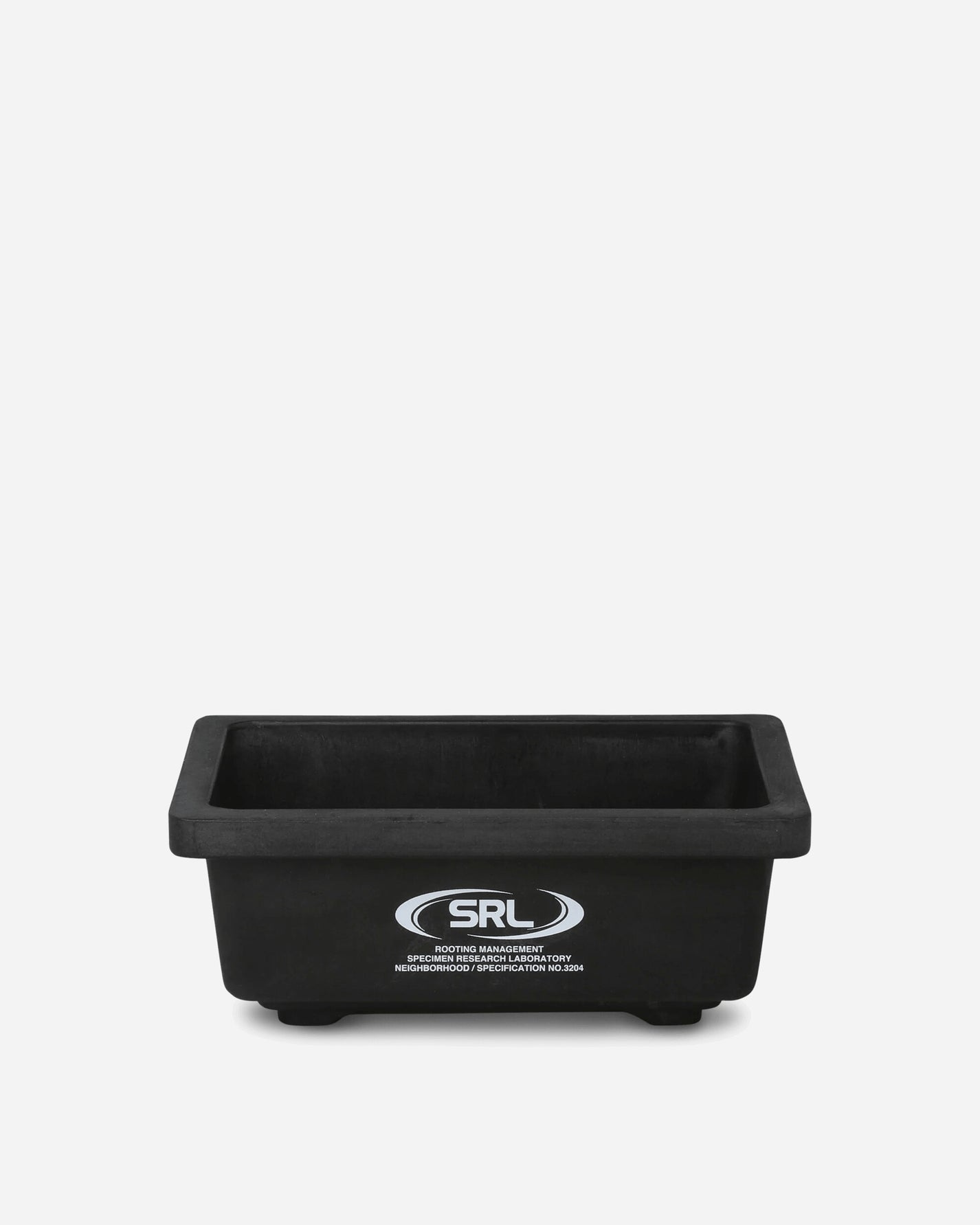 Neighborhood Srl . Square Pot-S Black Equipment Gardening 261OONH-AC04 BLACK