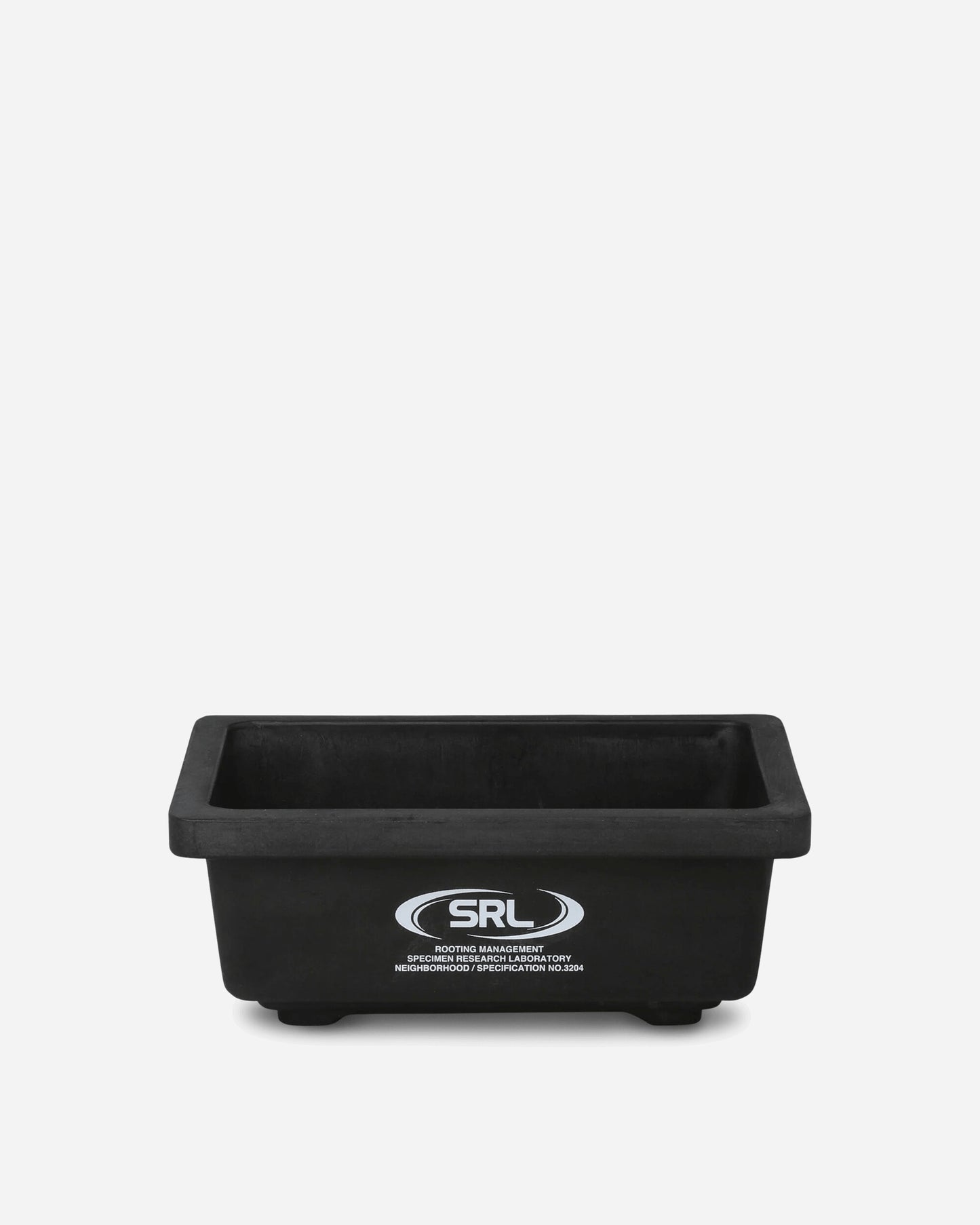 Neighborhood Srl . Square Pot-S Black Equipment Gardening 261OONH-AC04 BLACK
