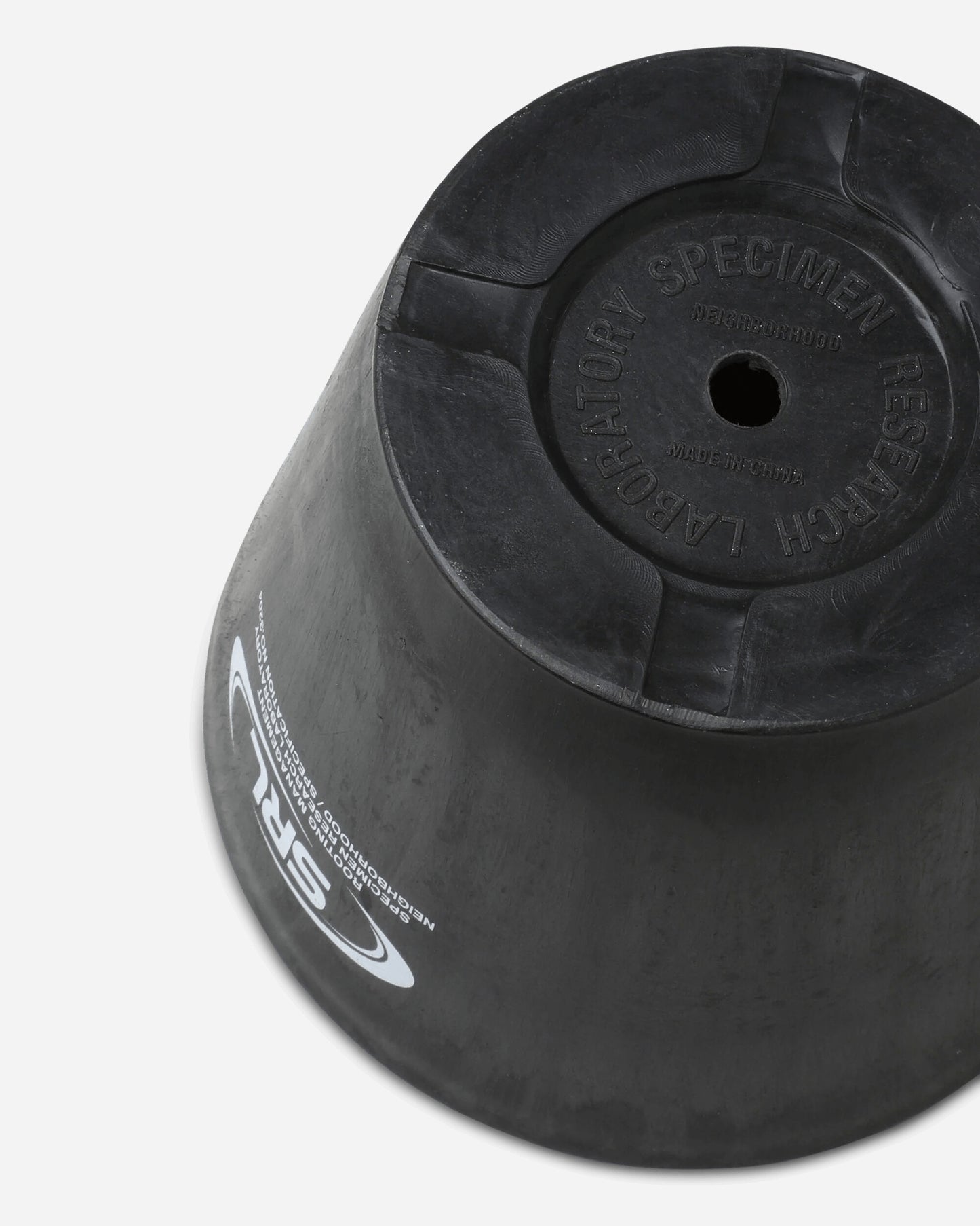 Neighborhood Srl . Tapered Pot-L Black Equipment Gardening 261OONH-AC03 BLACK