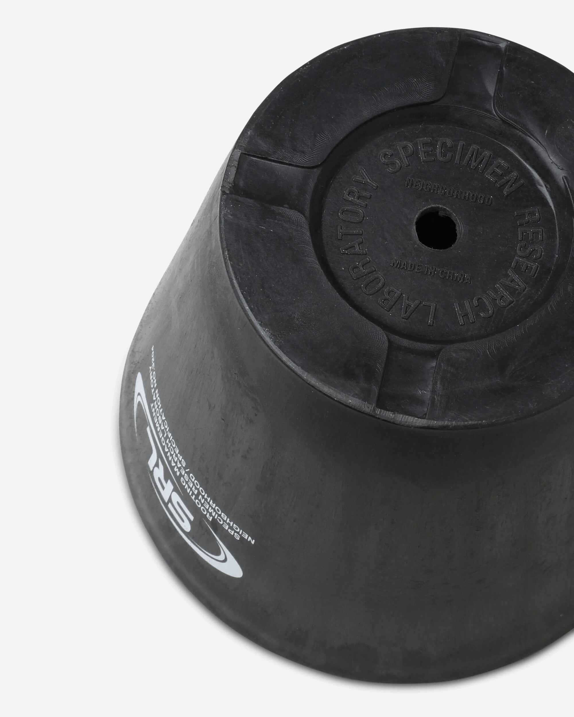 Neighborhood Srl . Tapered Pot-L Black Equipment Gardening 261OONH-AC03 BLACK
