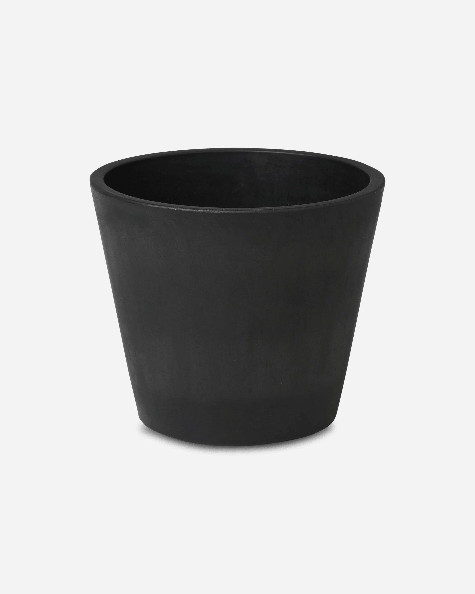 Neighborhood Srl . Tapered Pot-L Black Equipment Gardening 261OONH-AC03 BLACK