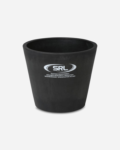 Neighborhood Srl . Tapered Pot-L Black Equipment Gardening 261OONH-AC03 BLACK
