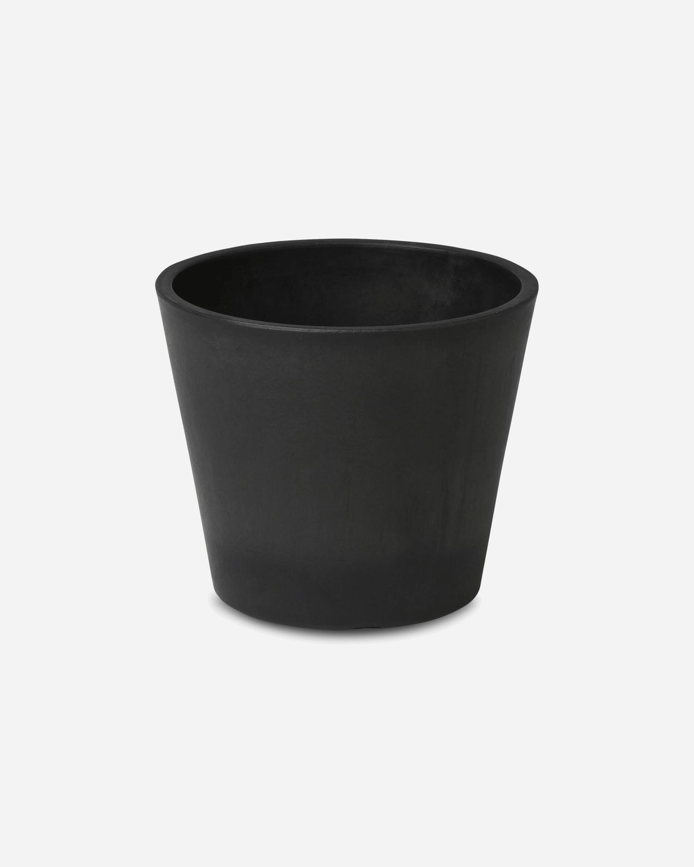 Neighborhood Srl . Tapered Pot-M Black Equipment Gardening 261OONH-AC02 BLACK