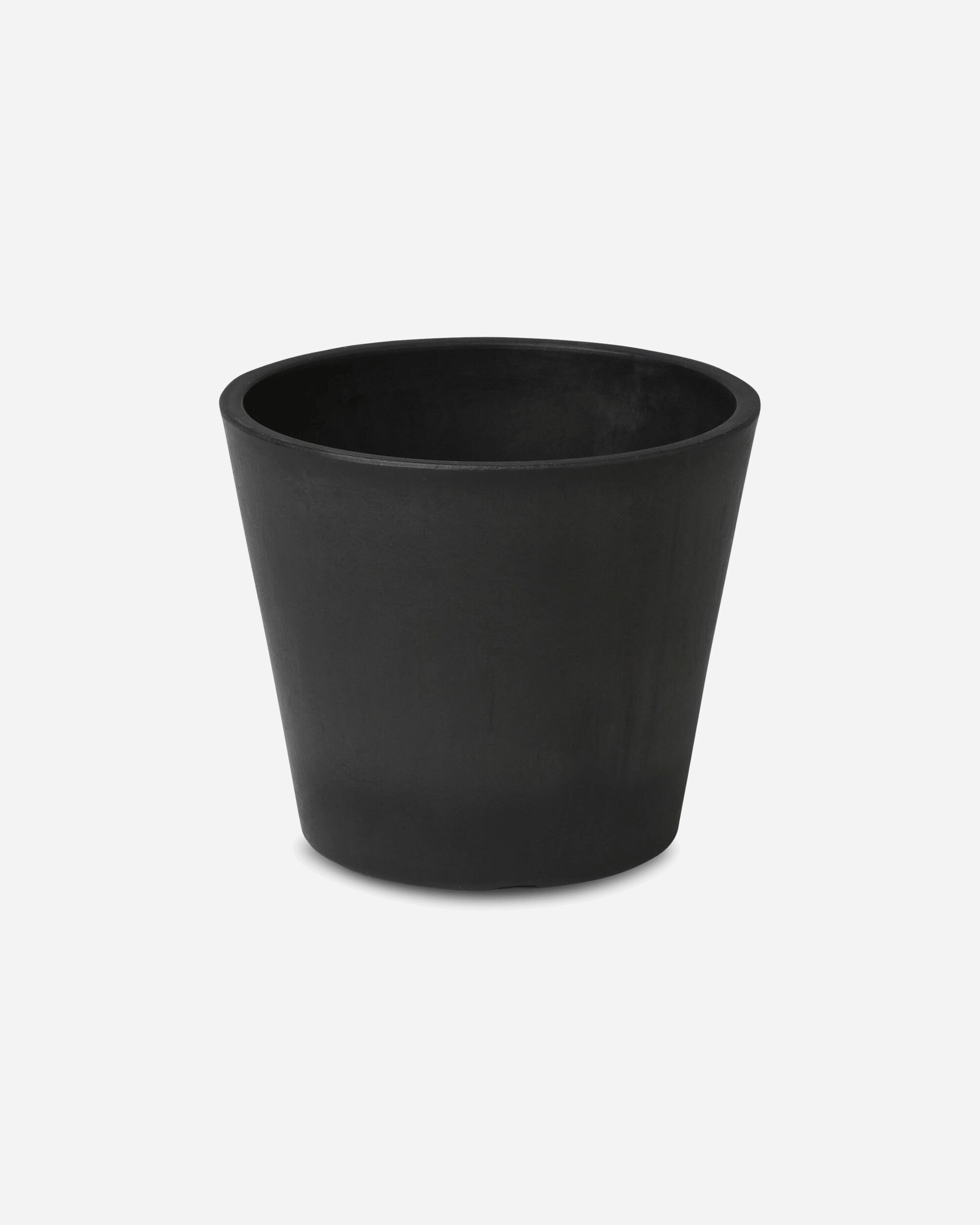 Neighborhood Srl . Tapered Pot-M Black Equipment Gardening 261OONH-AC02 BLACK